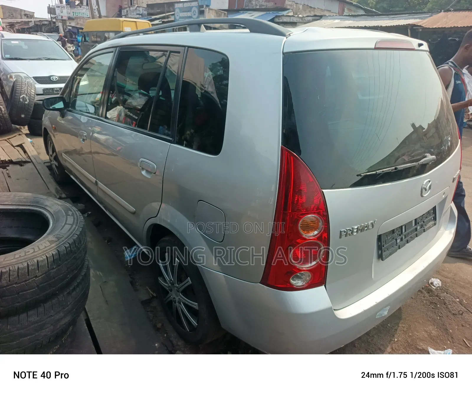 Mazda Premacy 2005 Silver