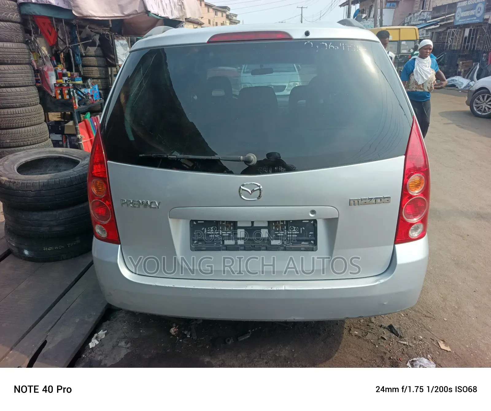 Mazda Premacy 2005 Silver