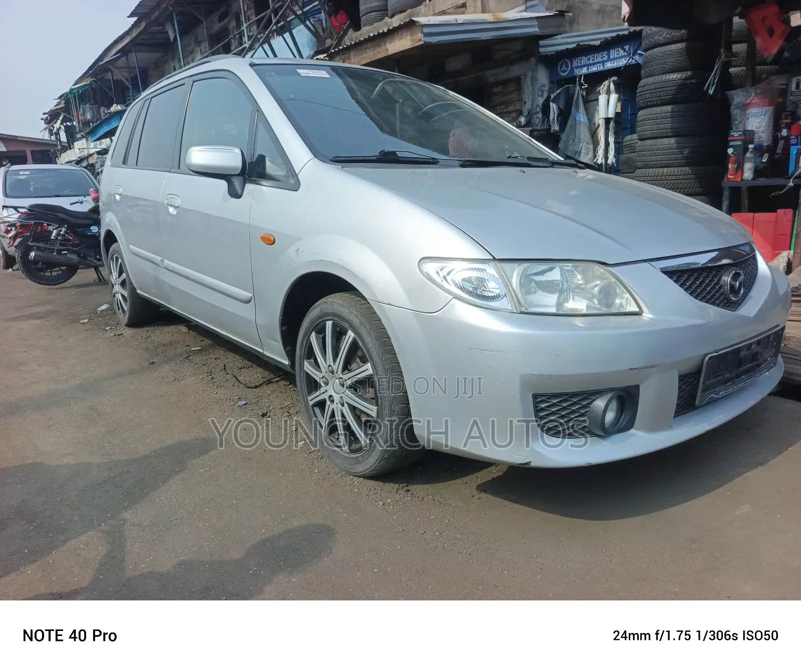 Mazda Premacy 2005 Silver