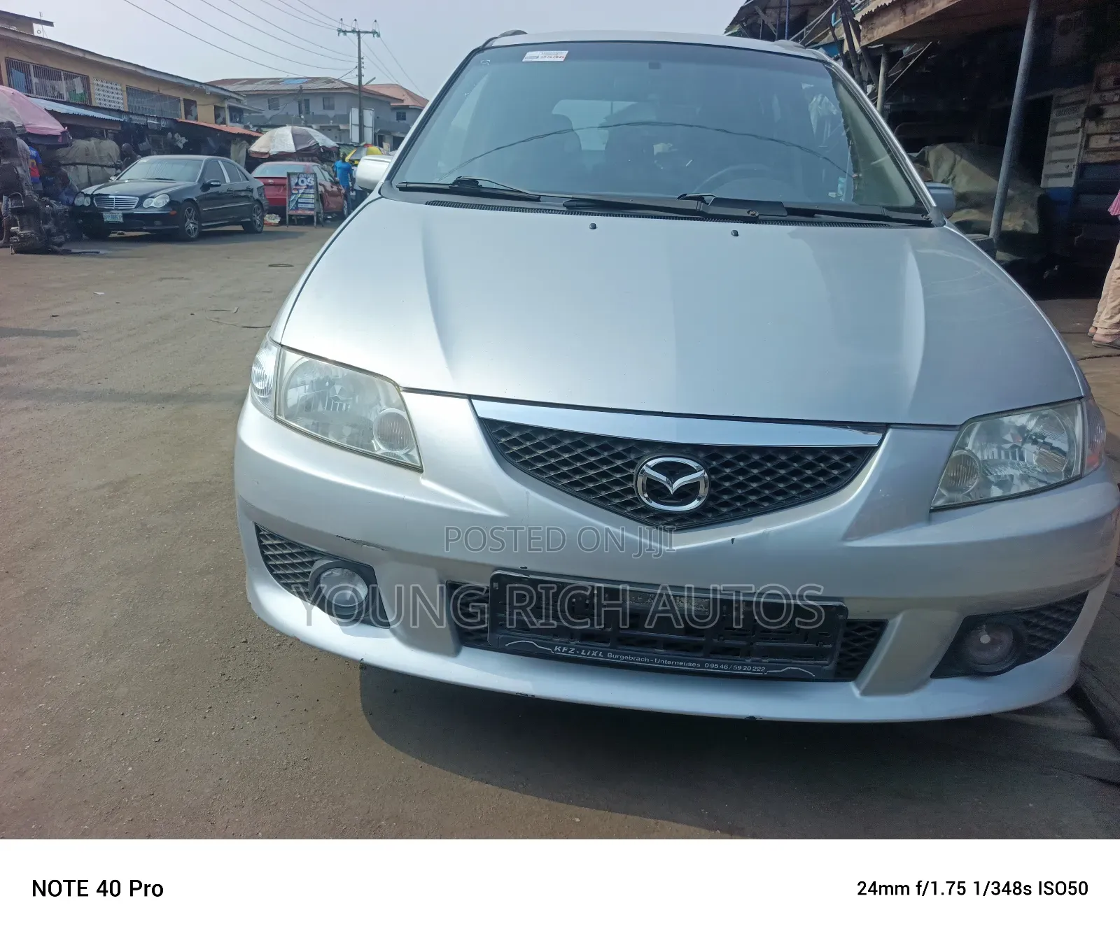 Mazda Premacy 2005 Silver