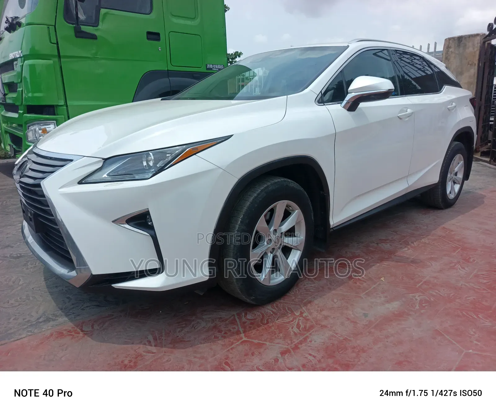 Lexus RX 2019 White