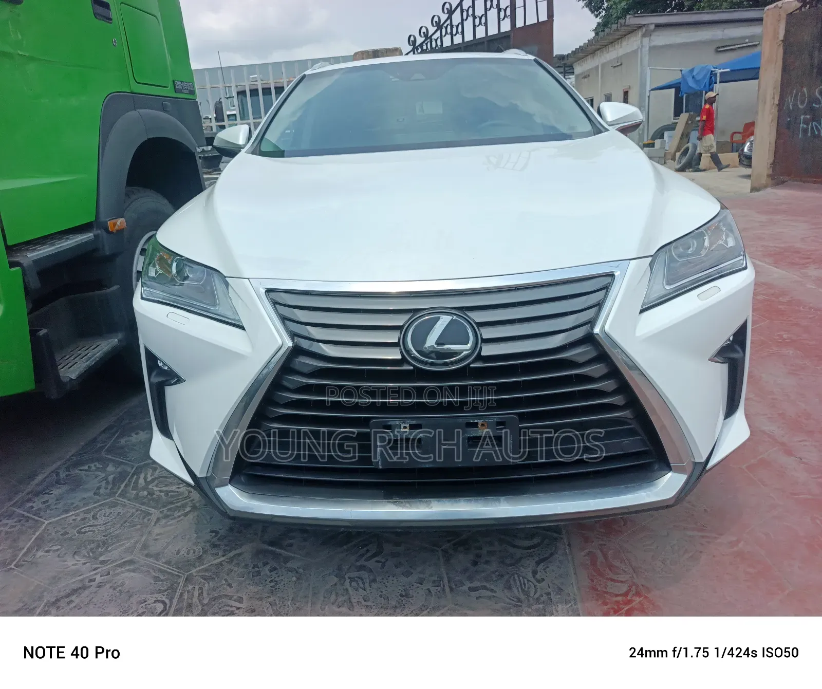Lexus RX 2019 White
