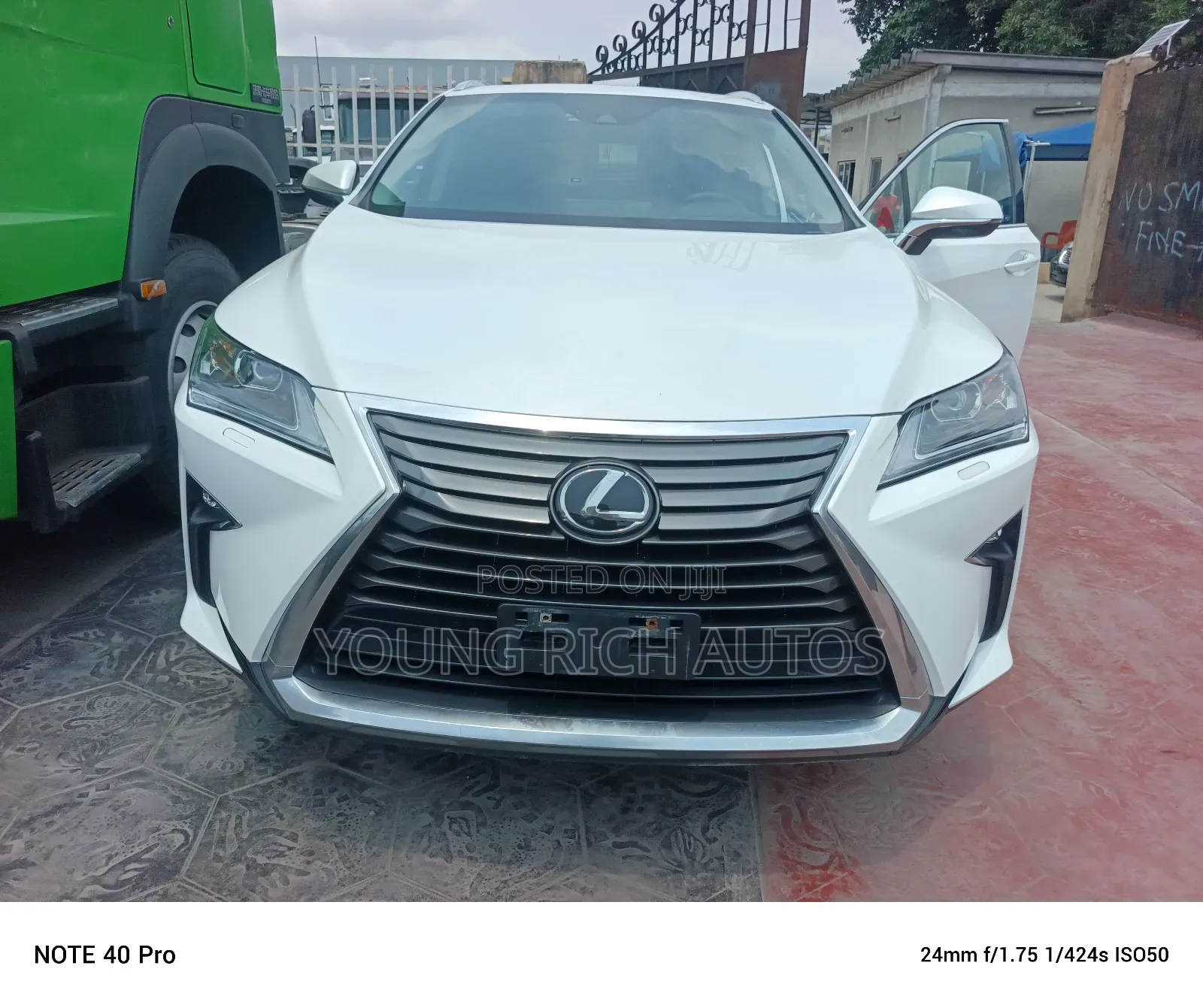 Lexus RX 2019 White