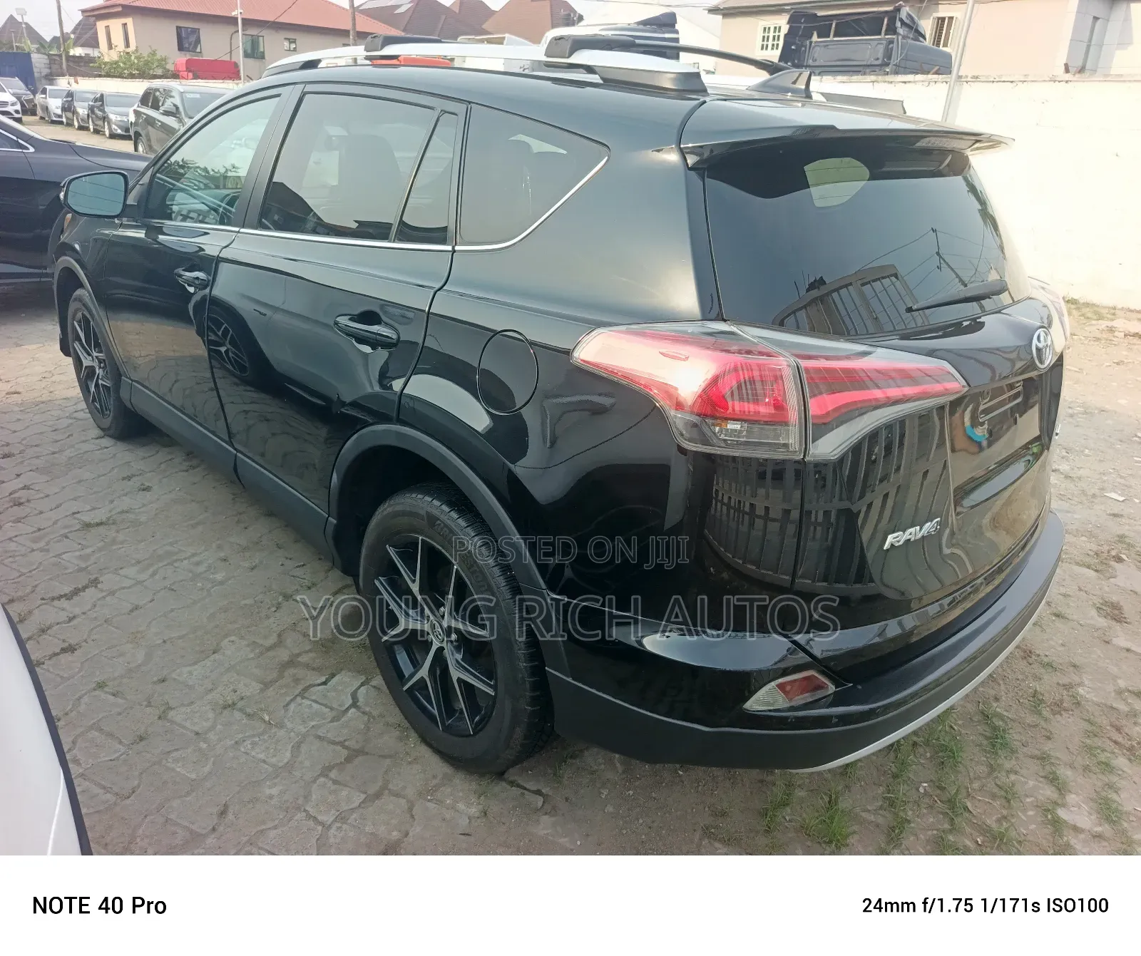 Toyota RAV4 2016 Black