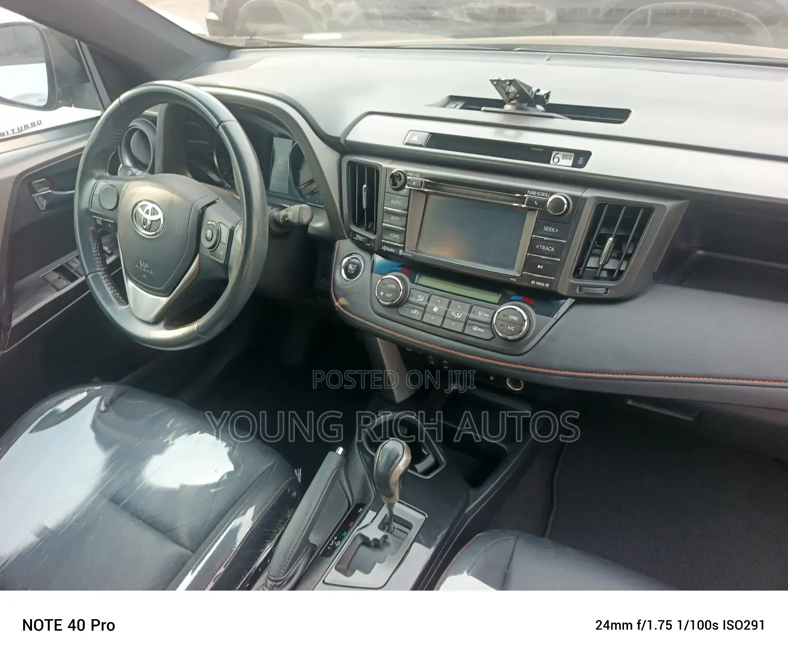 Toyota RAV4 2016 Black