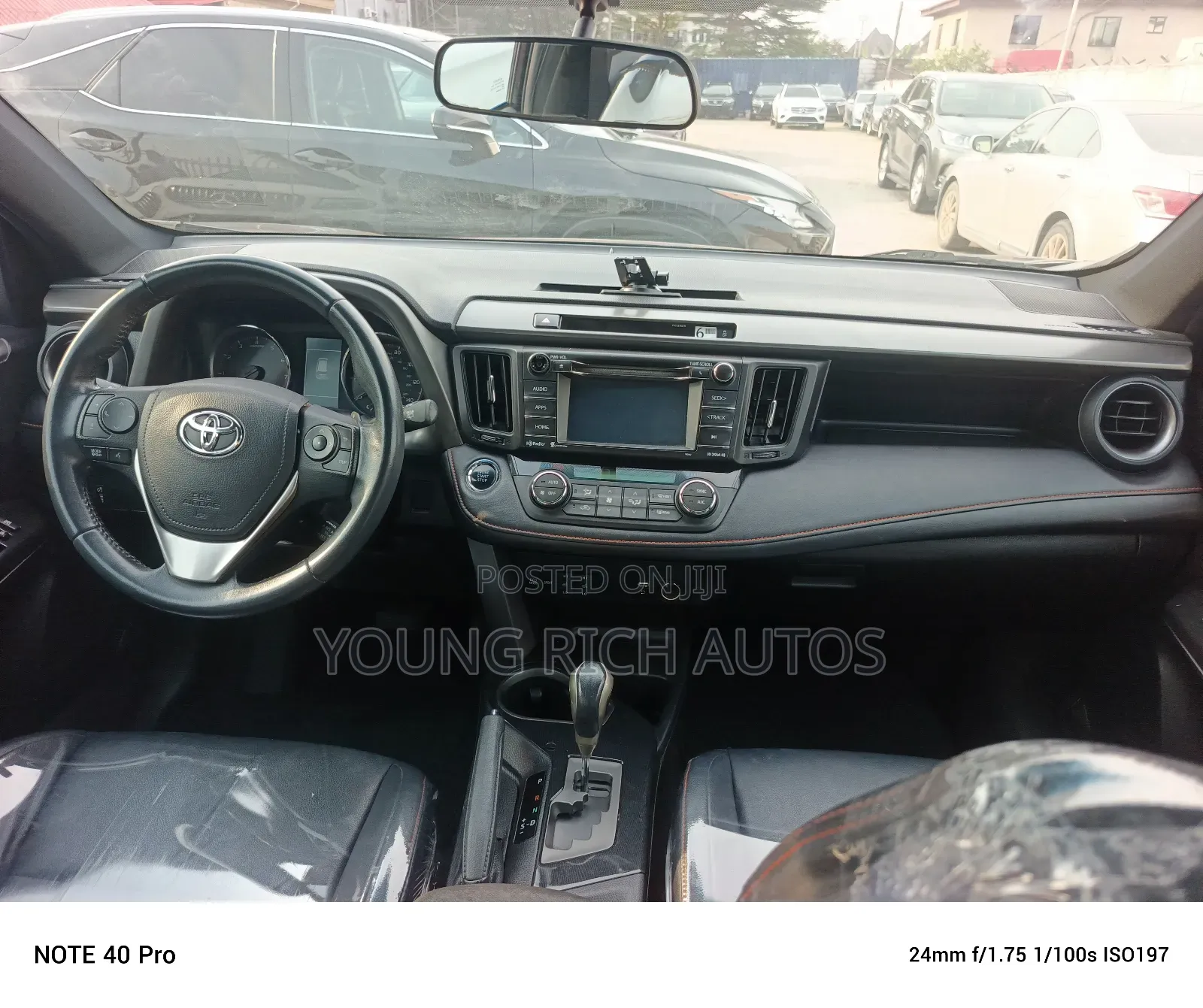 Toyota RAV4 2016 Black