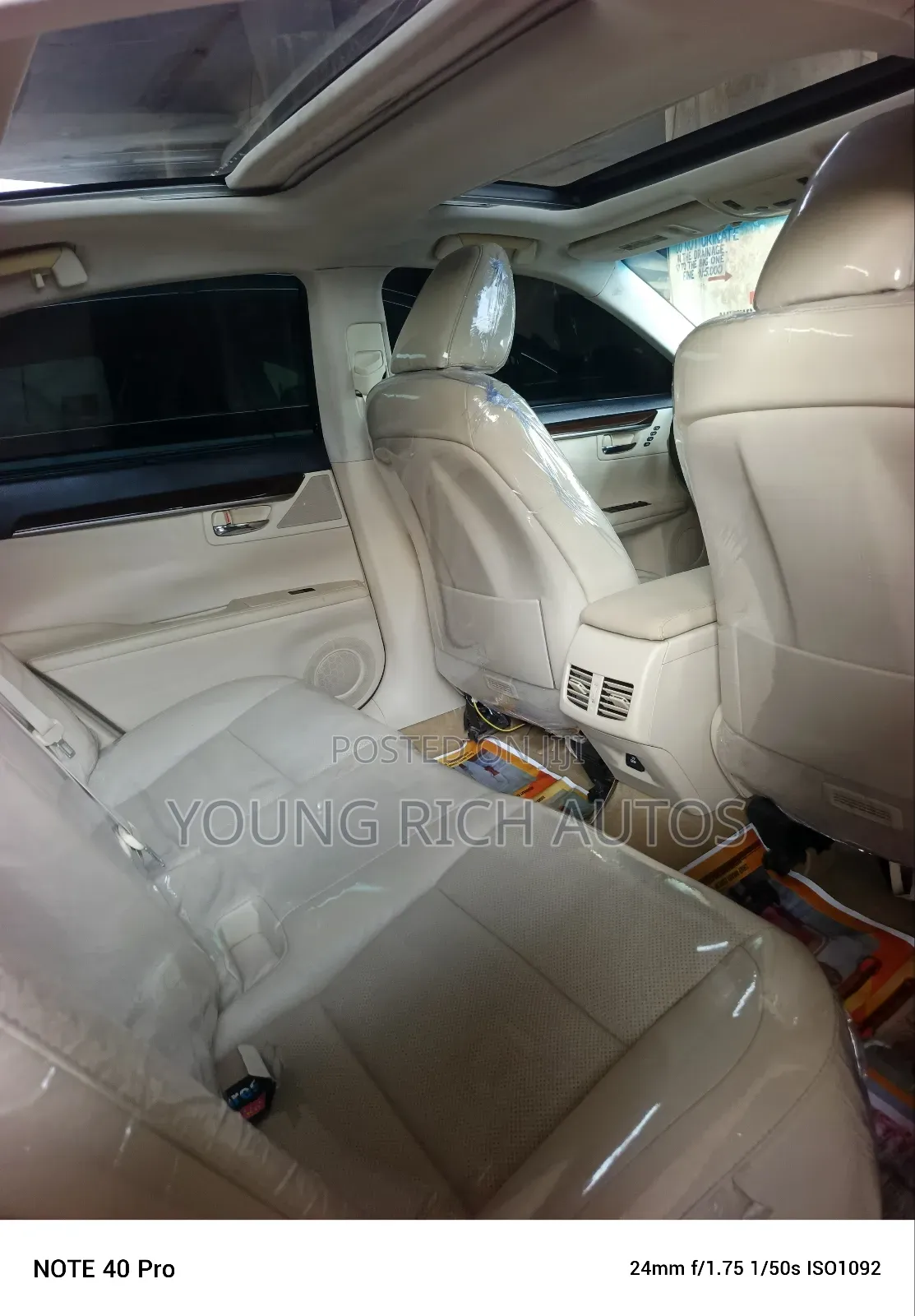 Lexus ES 350 FWD 2014 Red