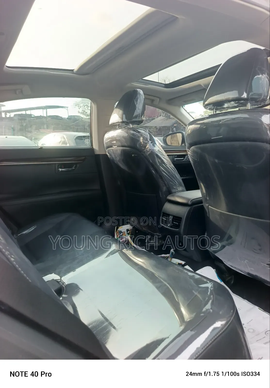 Lexus ES 350 FWD 2014 Silver