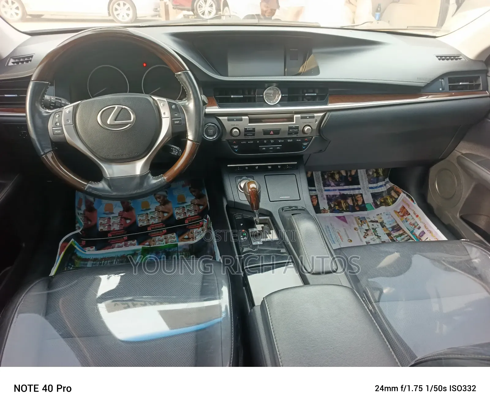 Lexus ES 350 FWD 2014 Silver