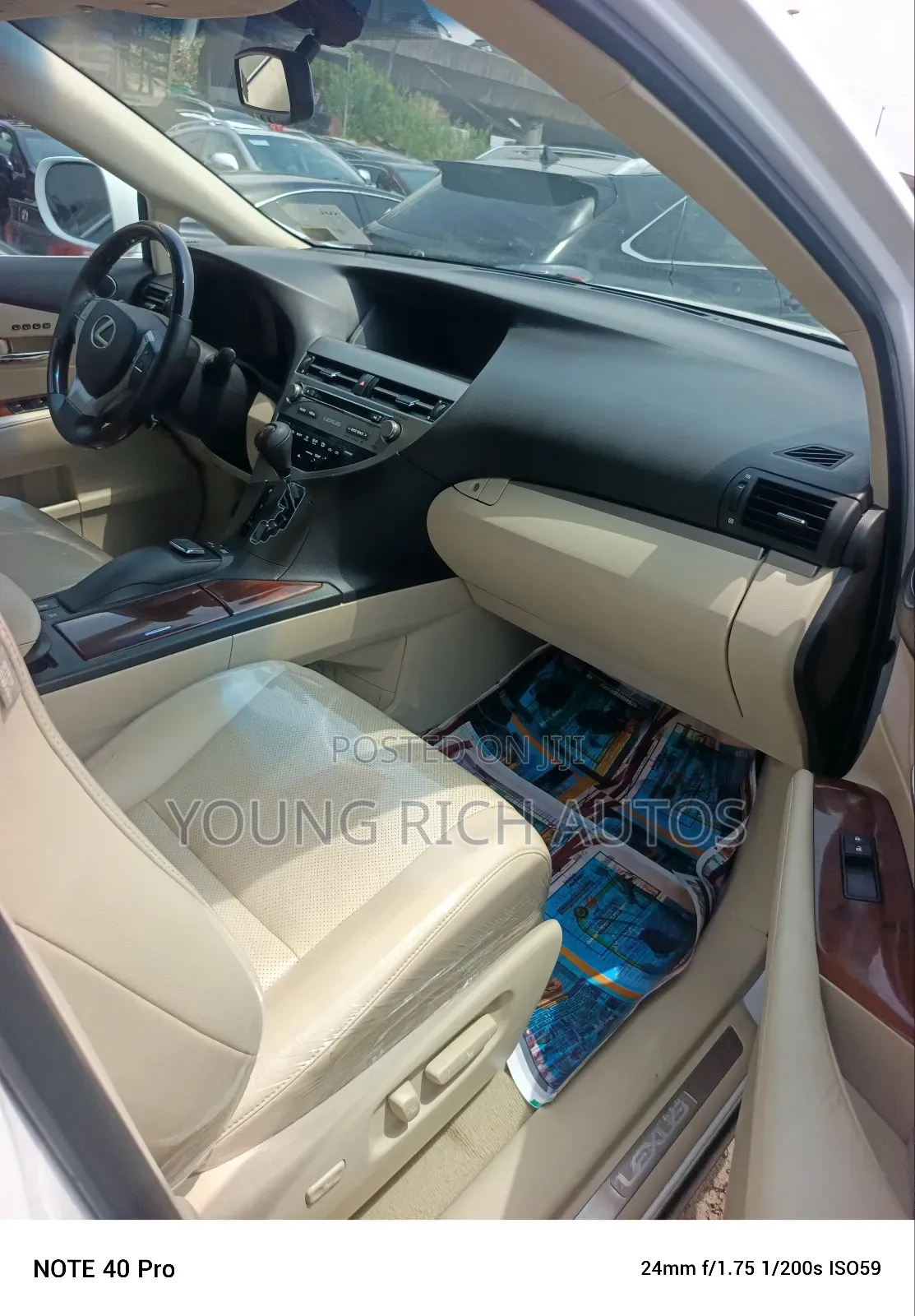 Lexus RX 350 AWD 2014 White