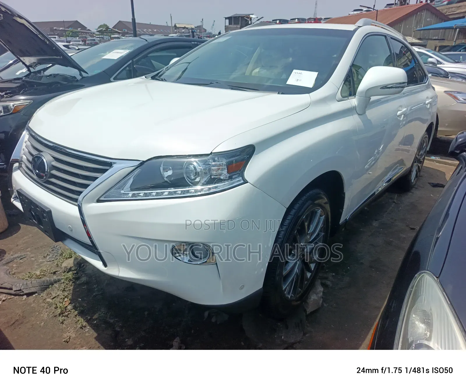 Lexus RX 350 AWD 2014 White