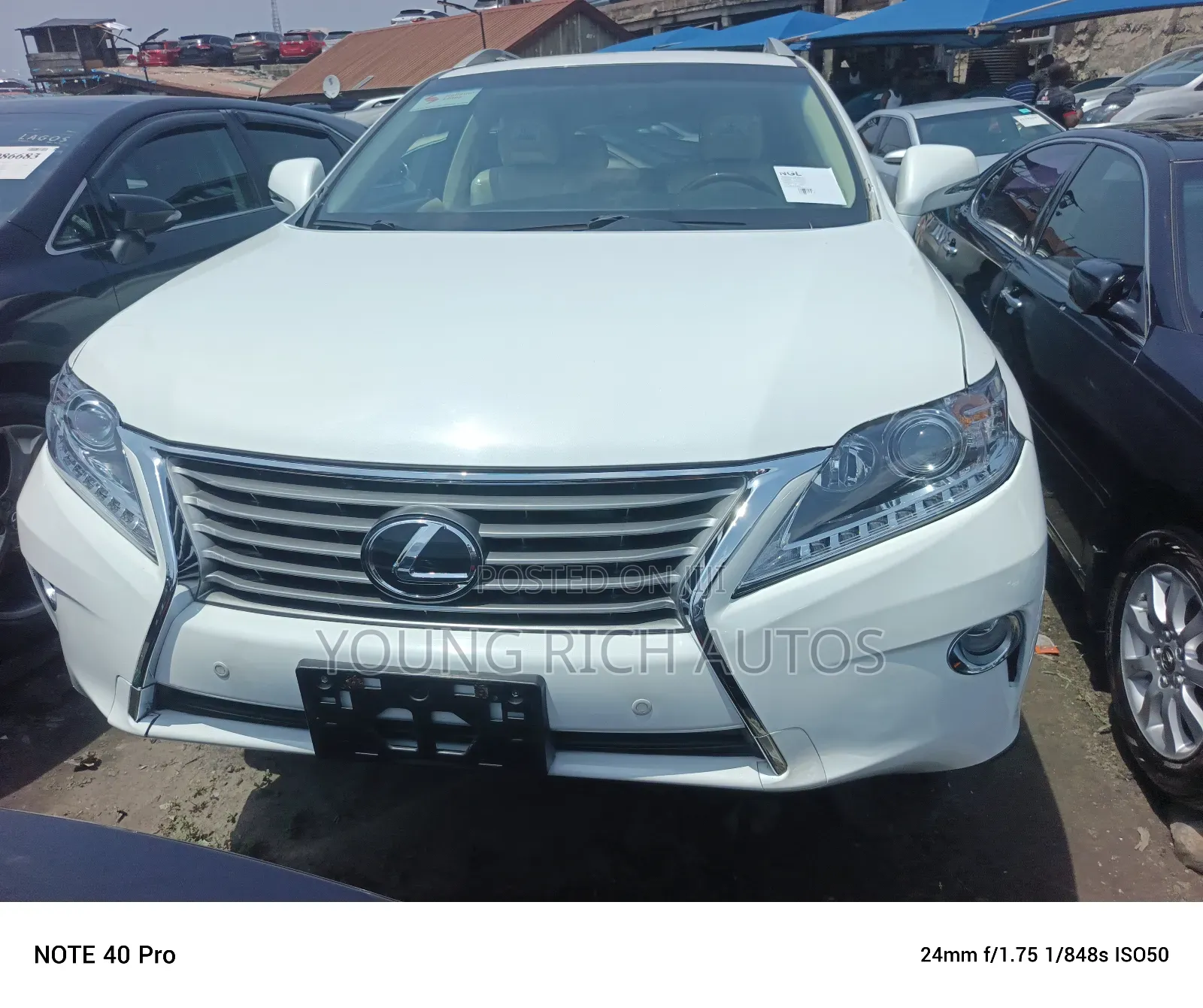 Lexus RX 350 AWD 2014 White