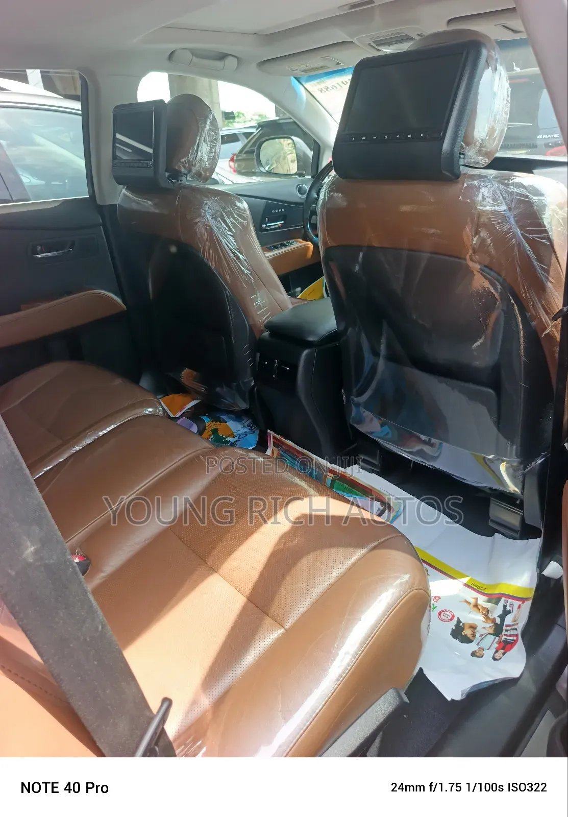 Lexus RX 2015 Brown
