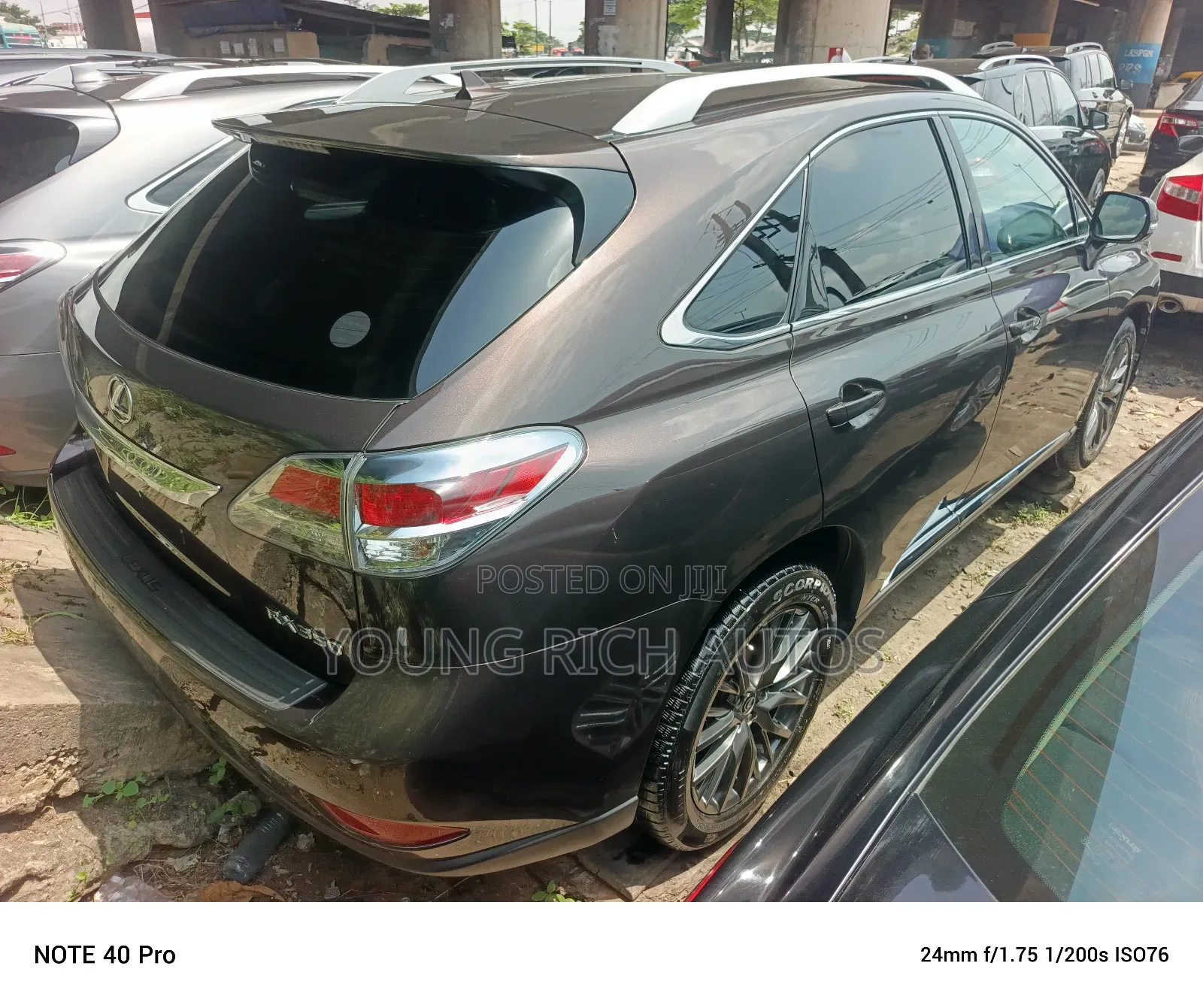 Lexus RX 2015 Brown