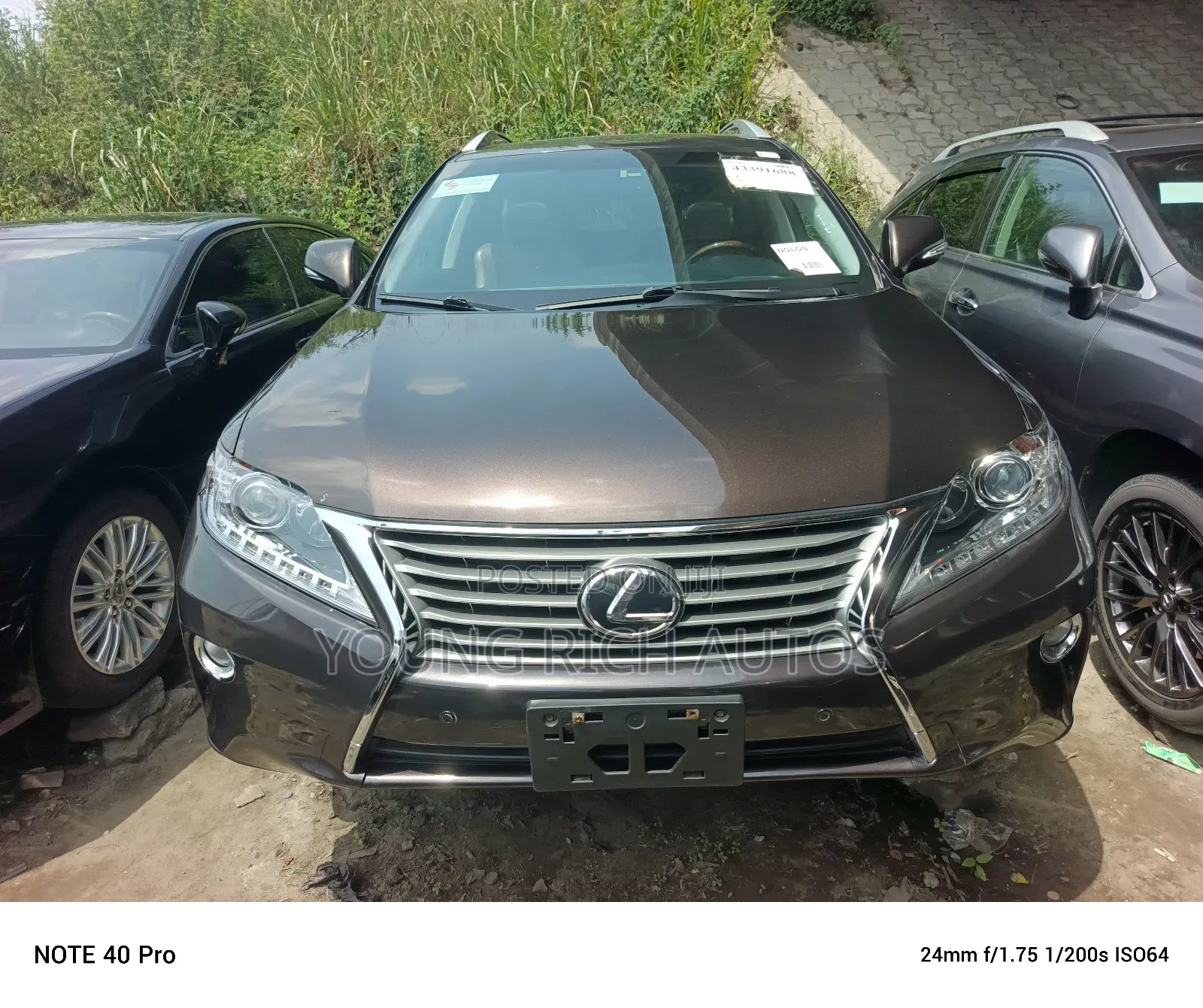 Lexus RX 2015 Brown
