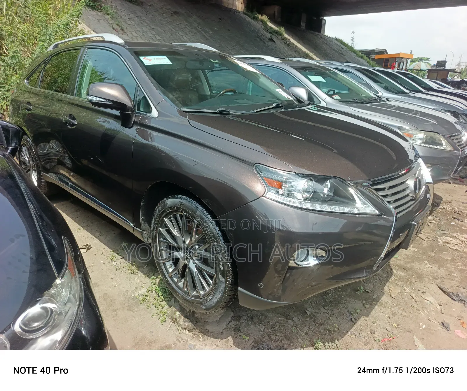 Lexus RX 2015 Brown