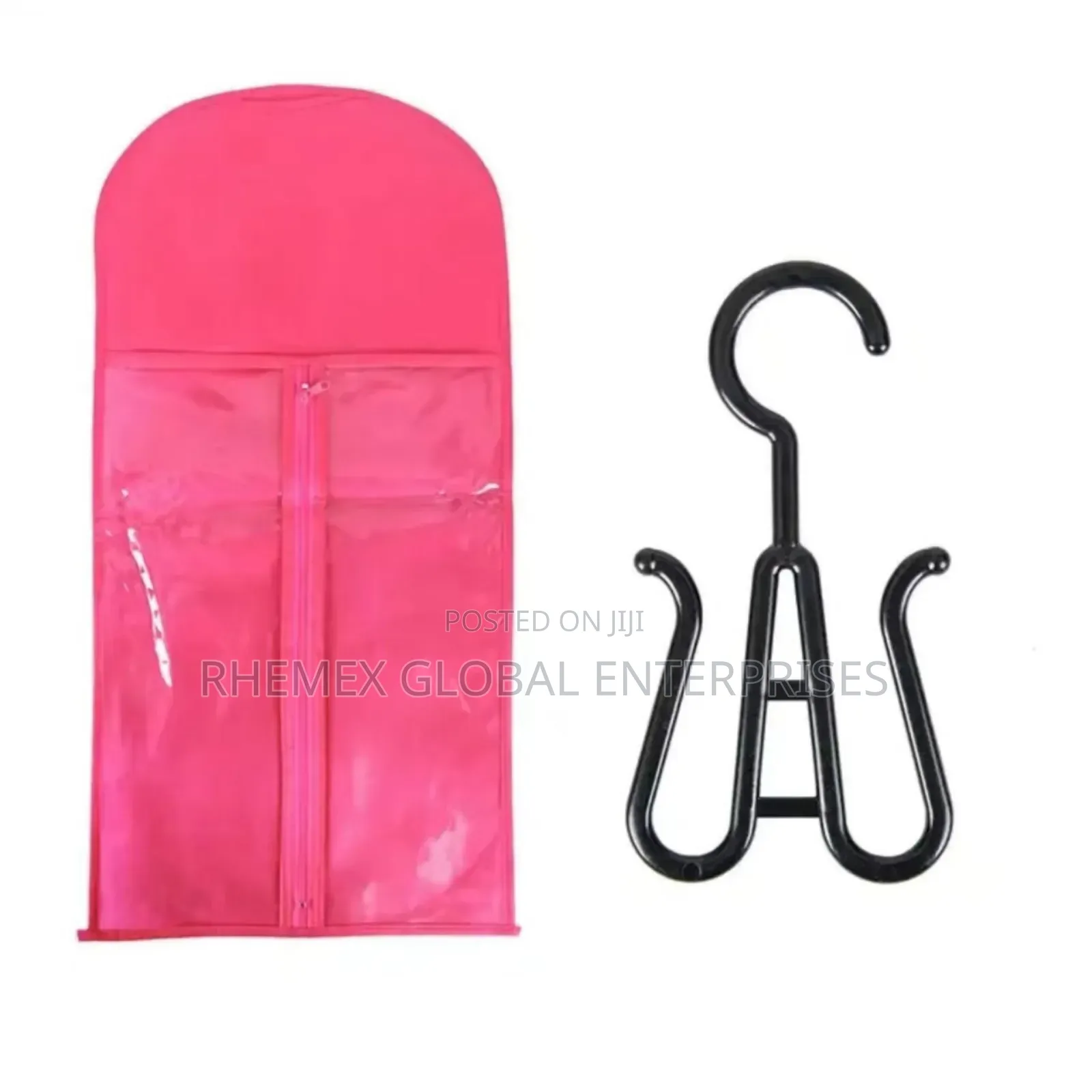 Wig Storage Bag for Extra Long Wigs