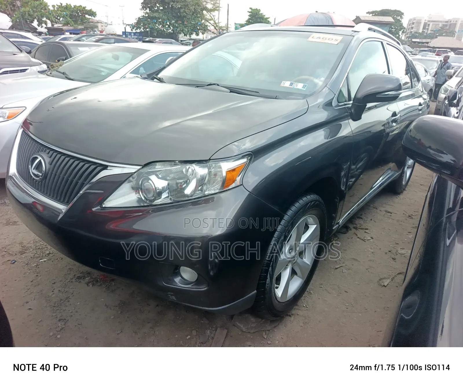 Lexus RX 2012 Gray