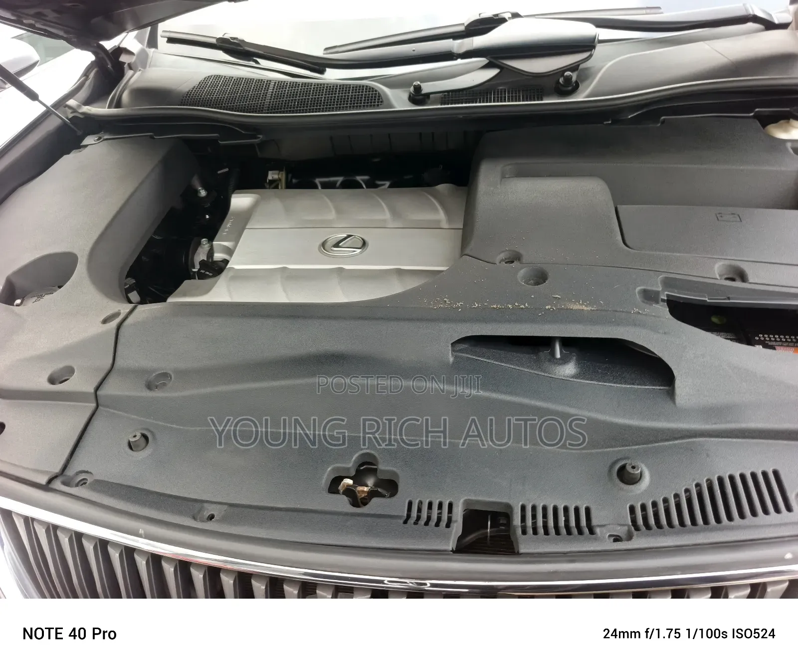 Lexus RX 2012 Gray
