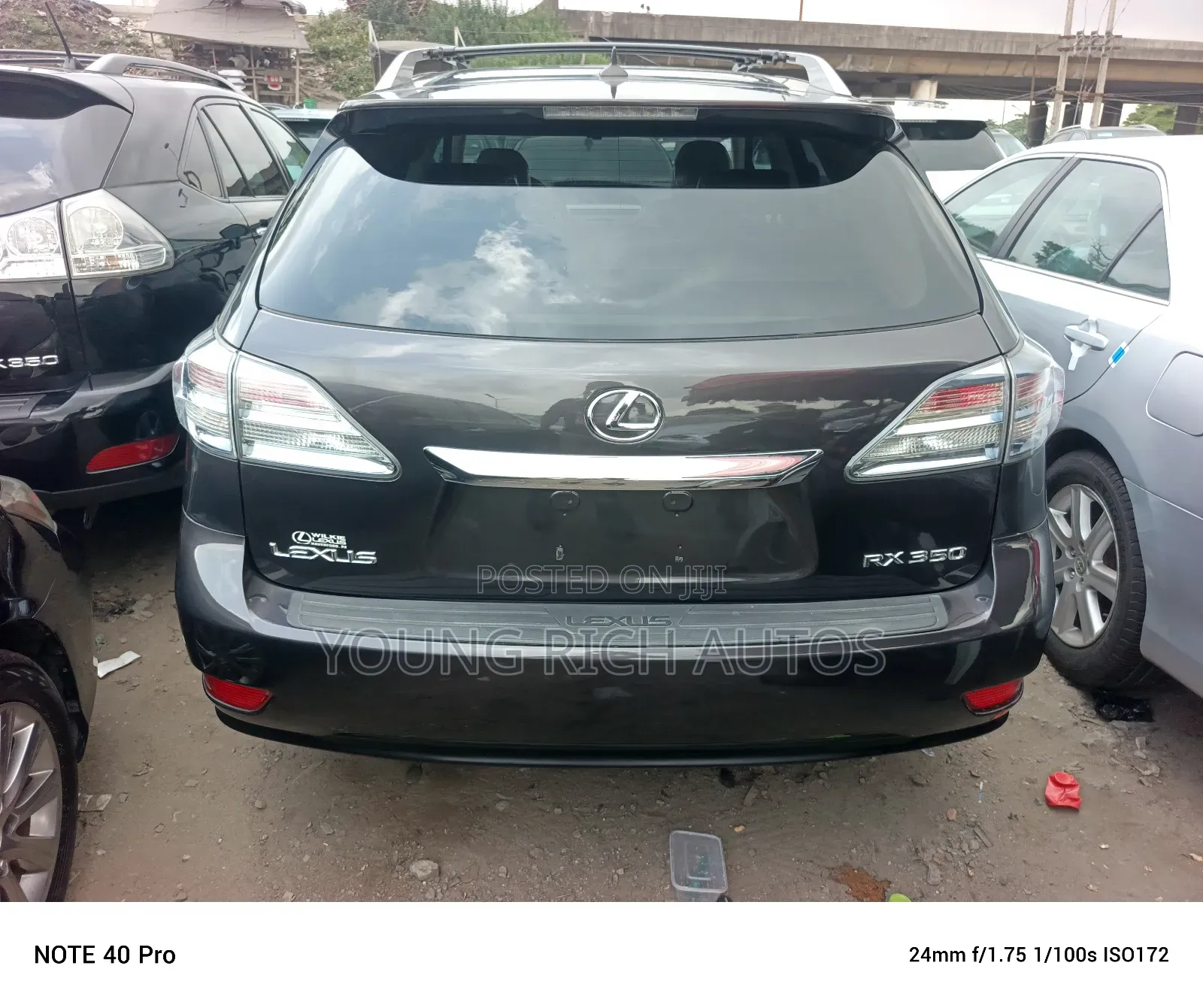 Lexus RX 2012 Gray