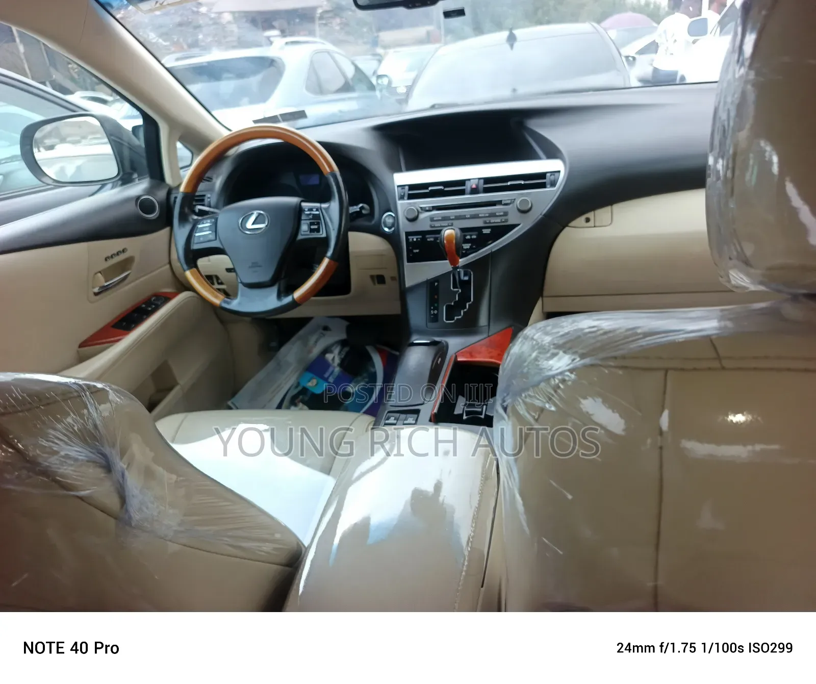 Lexus RX 2012 Gray