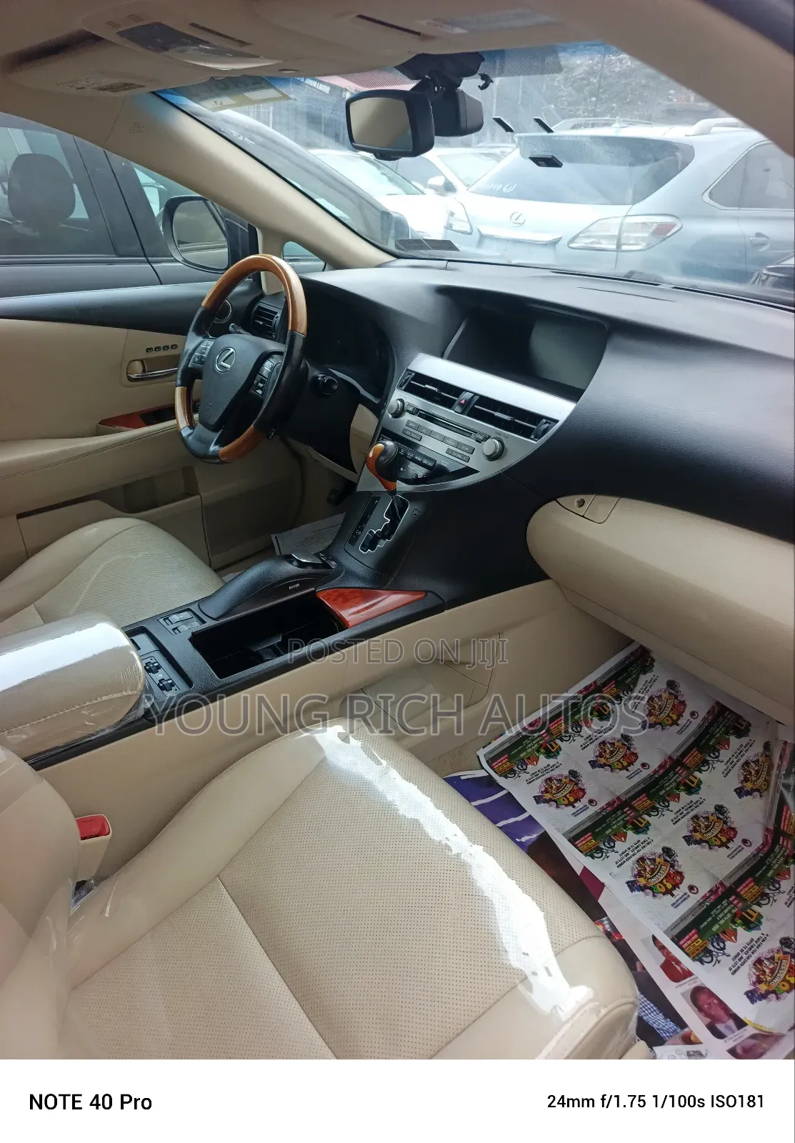 Lexus RX 2012 Gray