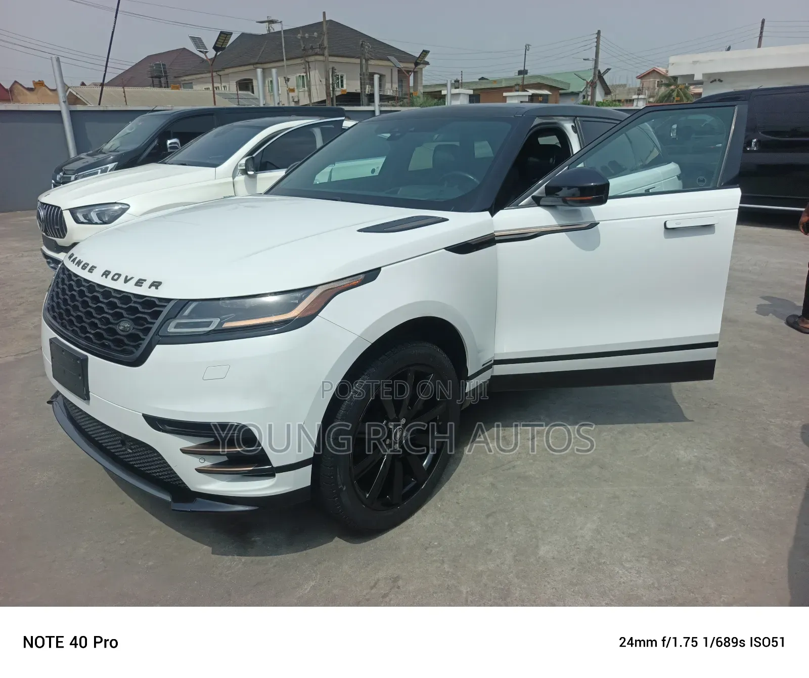 Land Rover Range Rover Velar 2020 White
