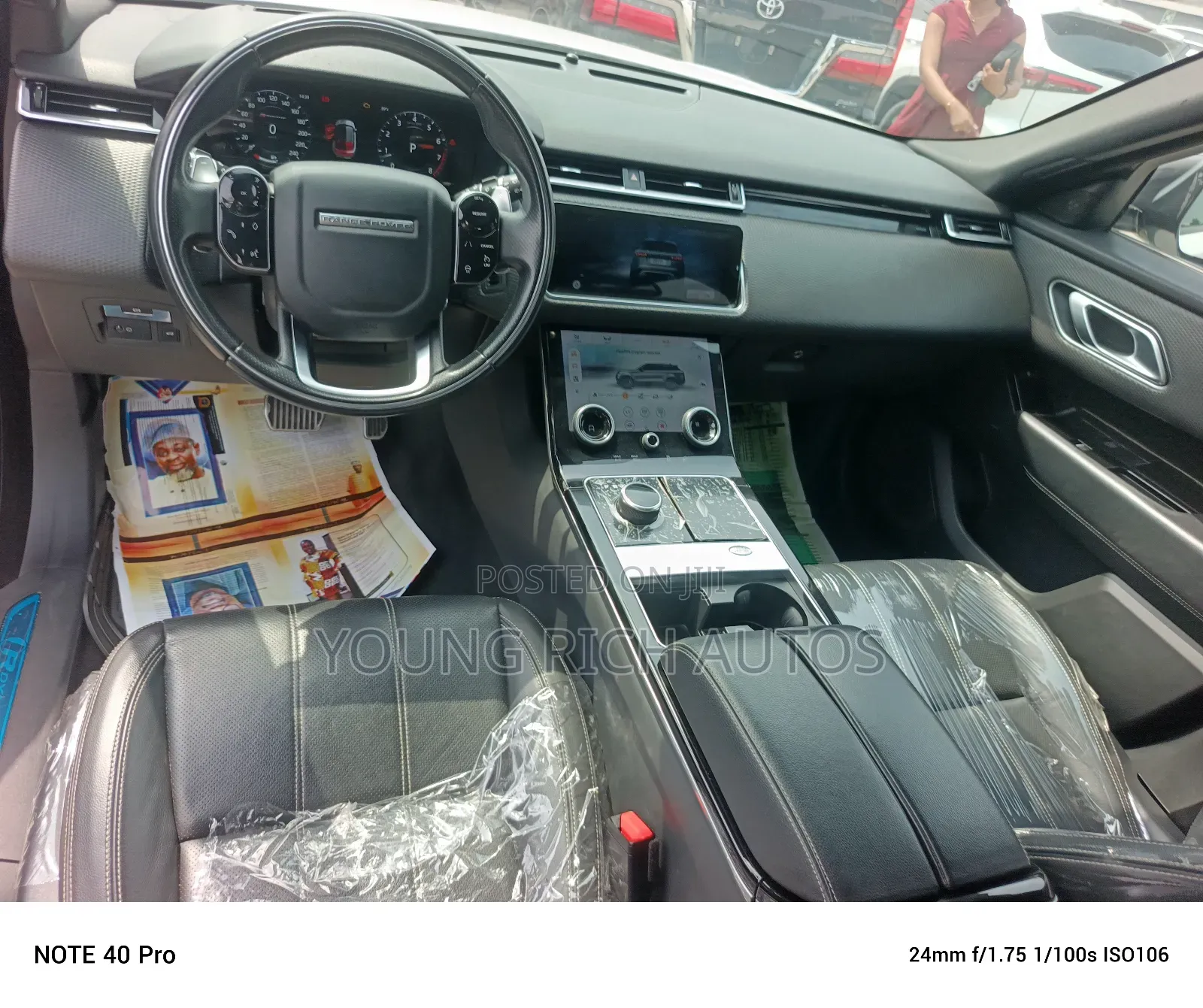 Land Rover Range Rover Velar 2020 White