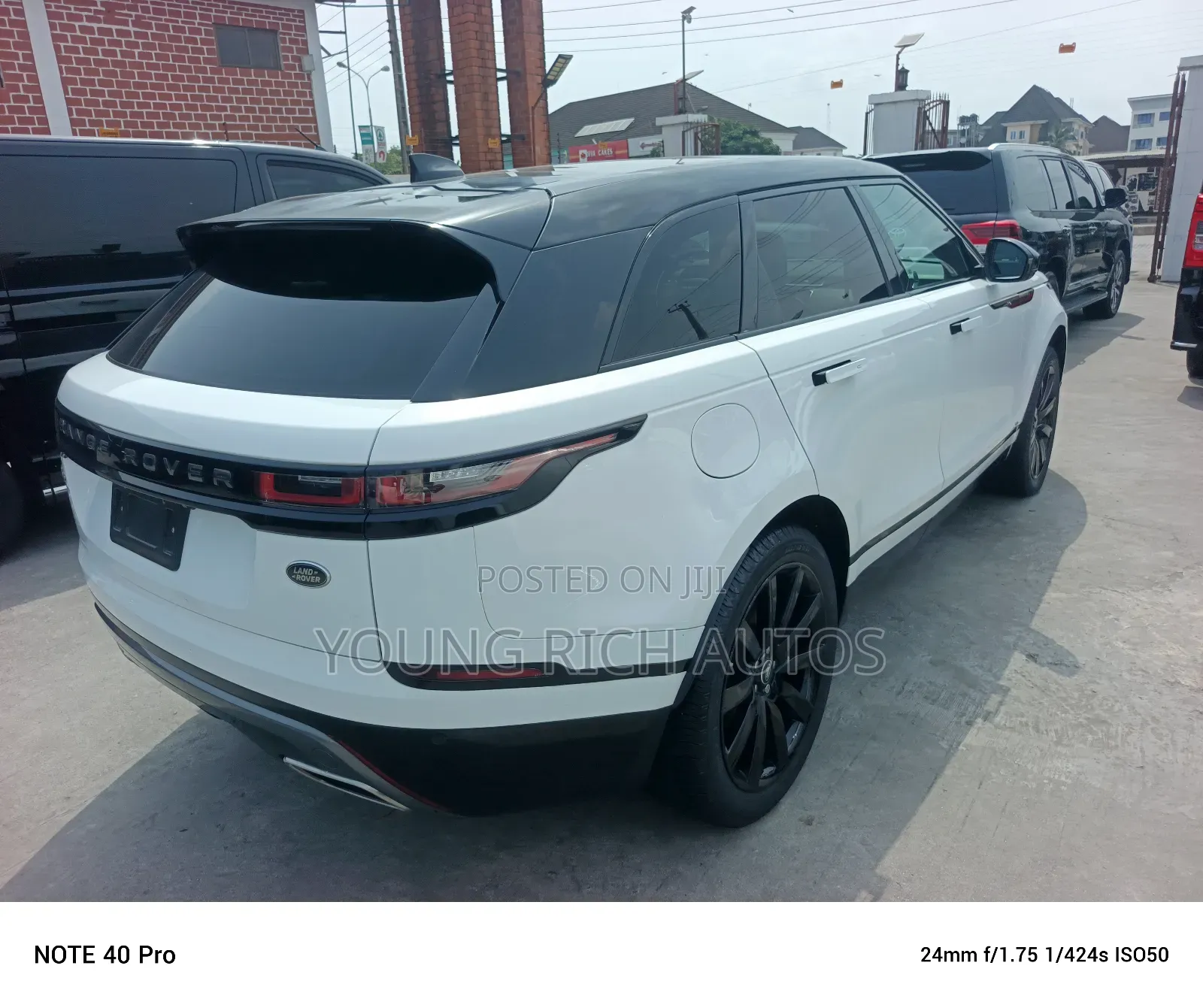 Land Rover Range Rover Velar 2020 White