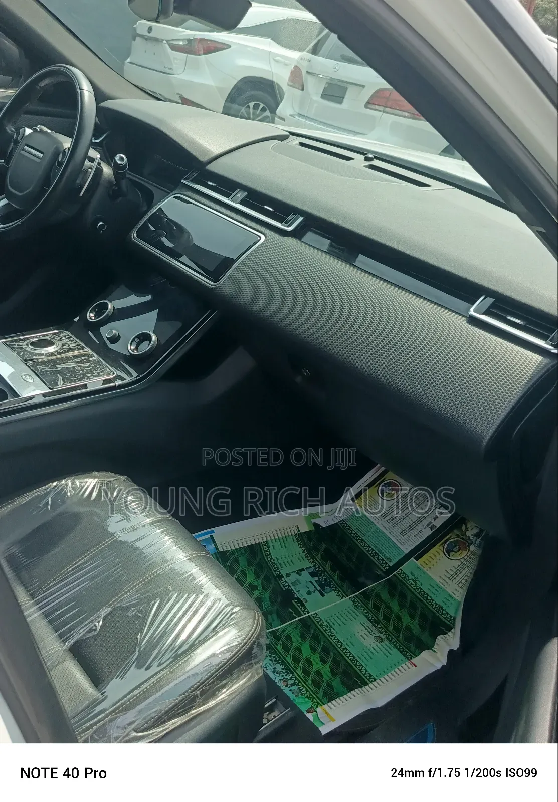 Land Rover Range Rover Velar 2020 White