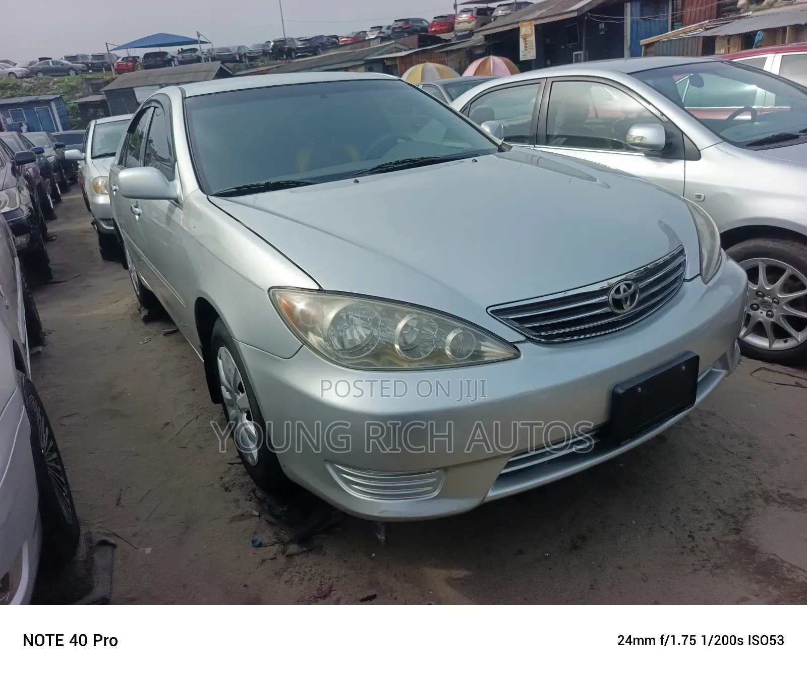 Toyota Camry 2005 Silver