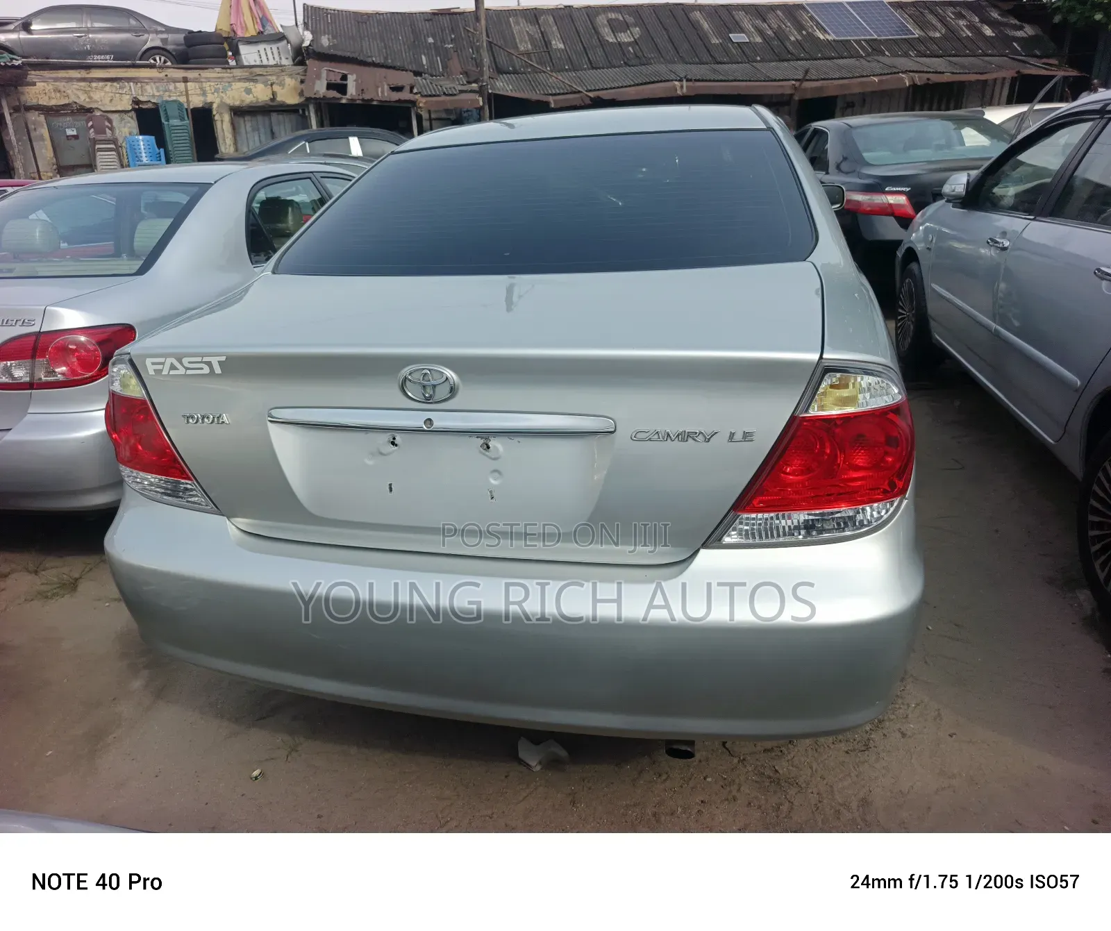 Toyota Camry 2005 Silver