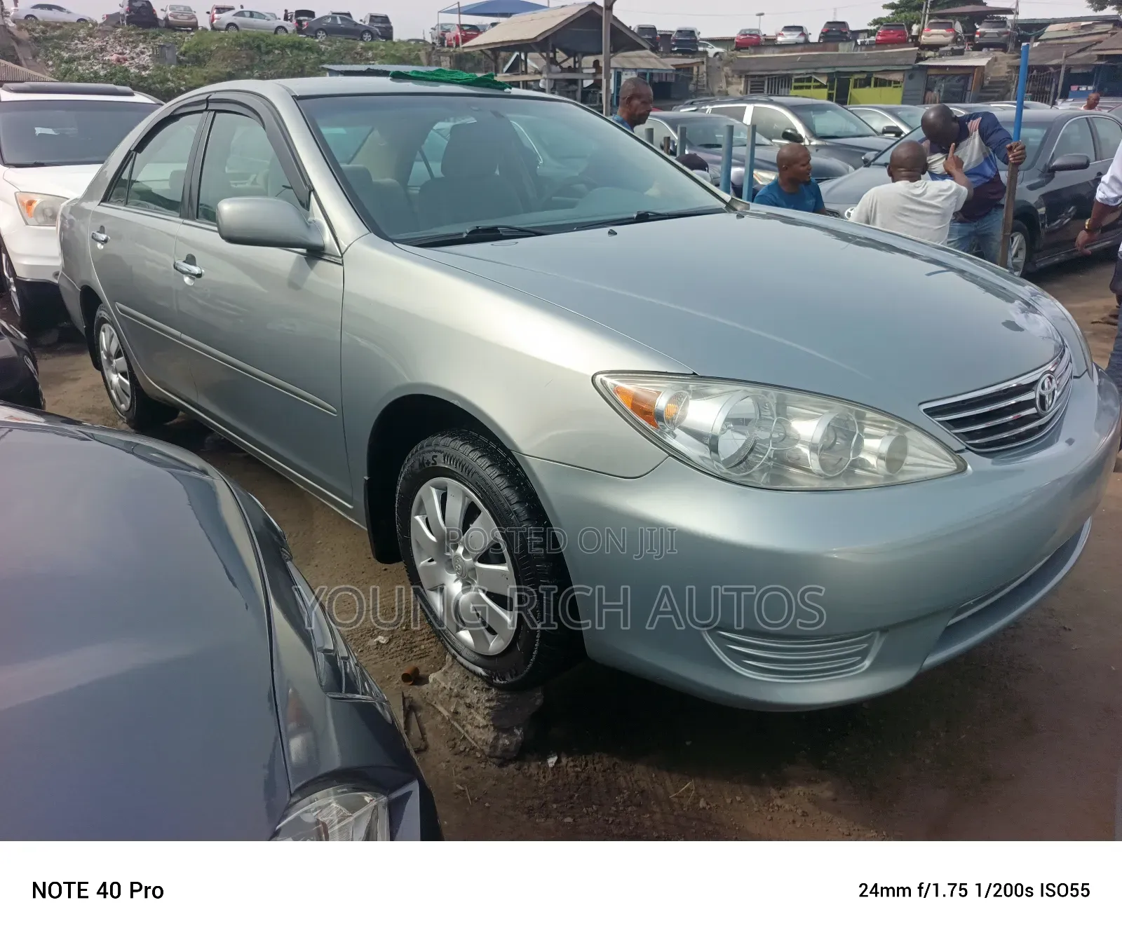 Toyota Camry 2006 Blue