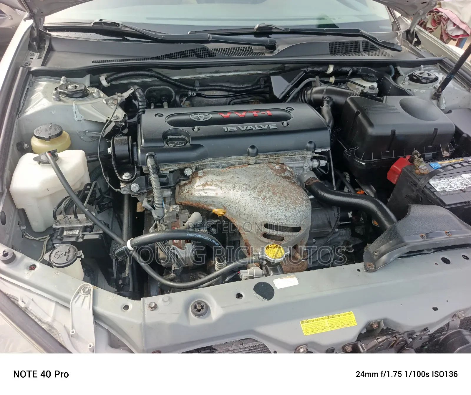 Toyota Camry 2006 Blue