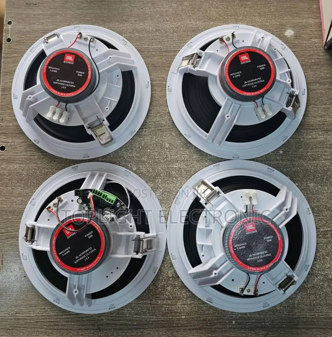 4 in 1 JBL Bluetooth Ceiling Speakers