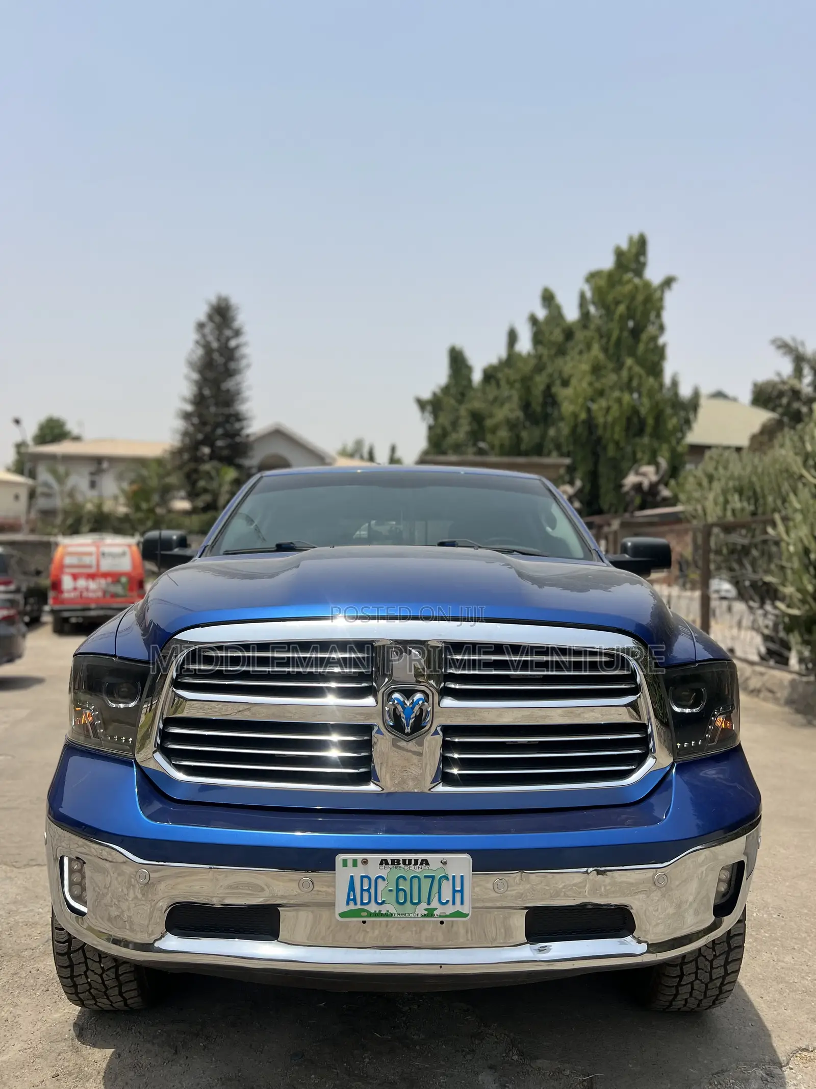 Dodge RAM 1500 5.7 Petrol AWD 2017 Blue