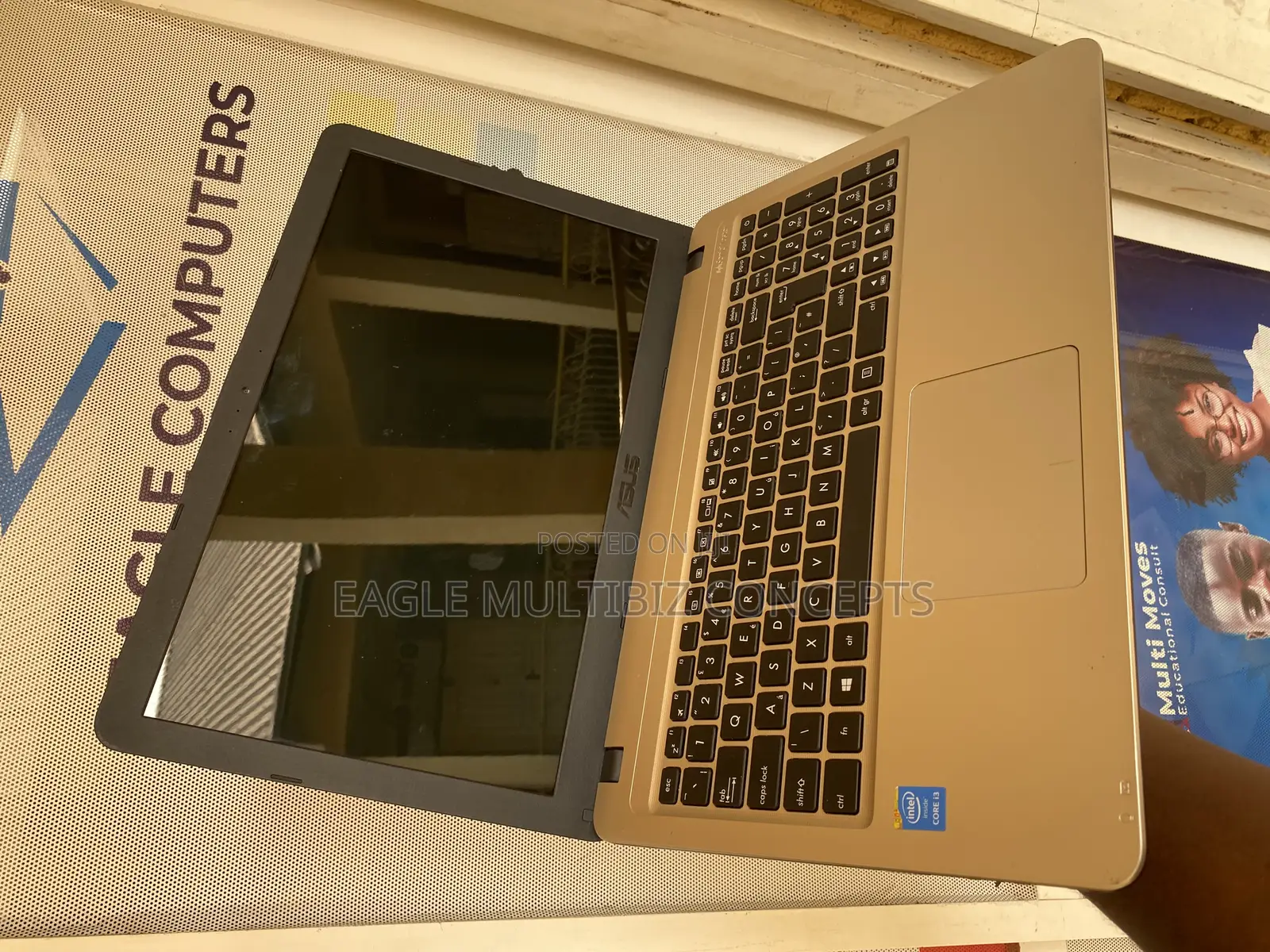 Laptop Asus 4GB Intel Core i5 HDD 500GB