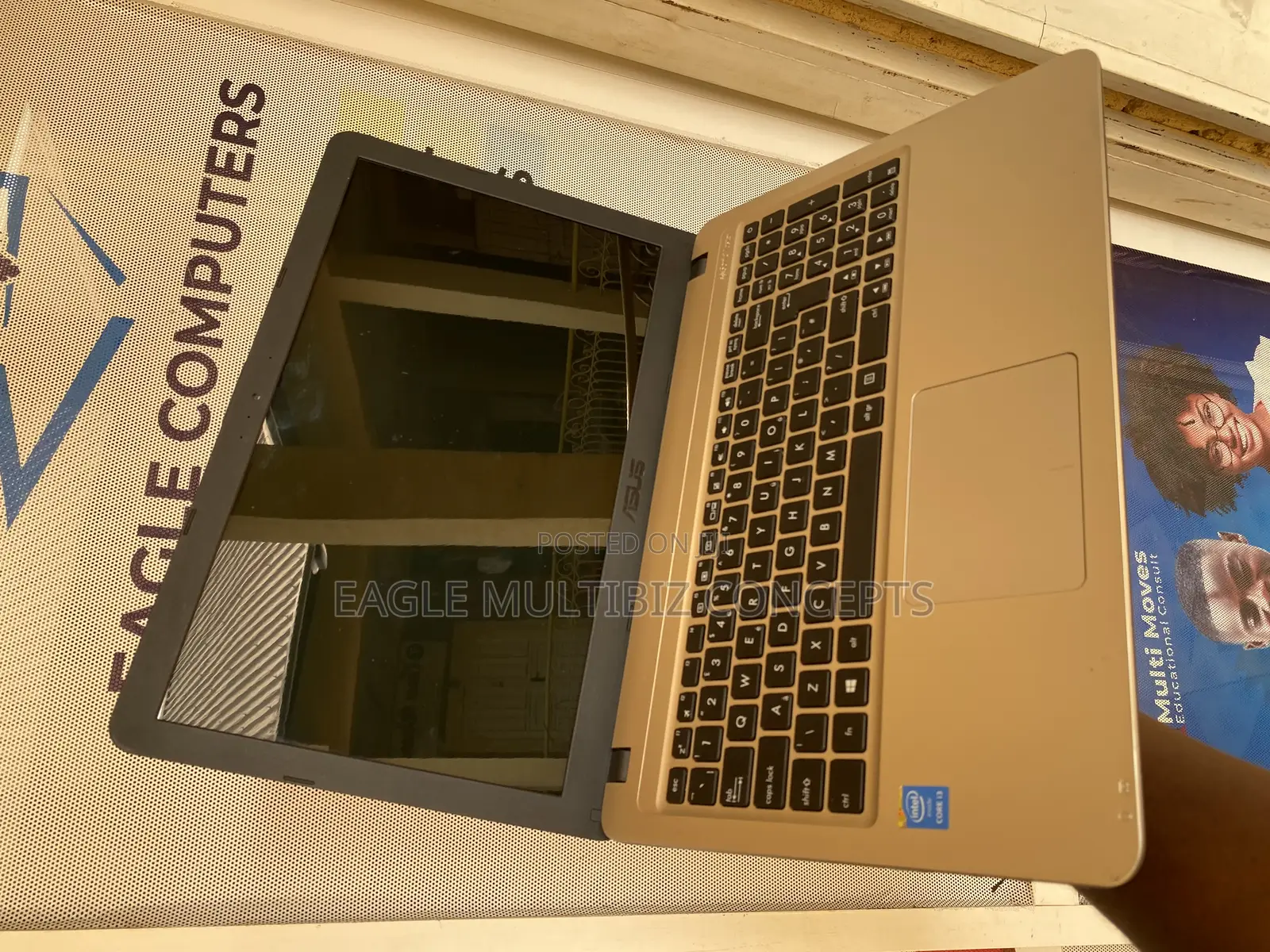 Laptop Asus 4GB Intel Core i5 HDD 500GB