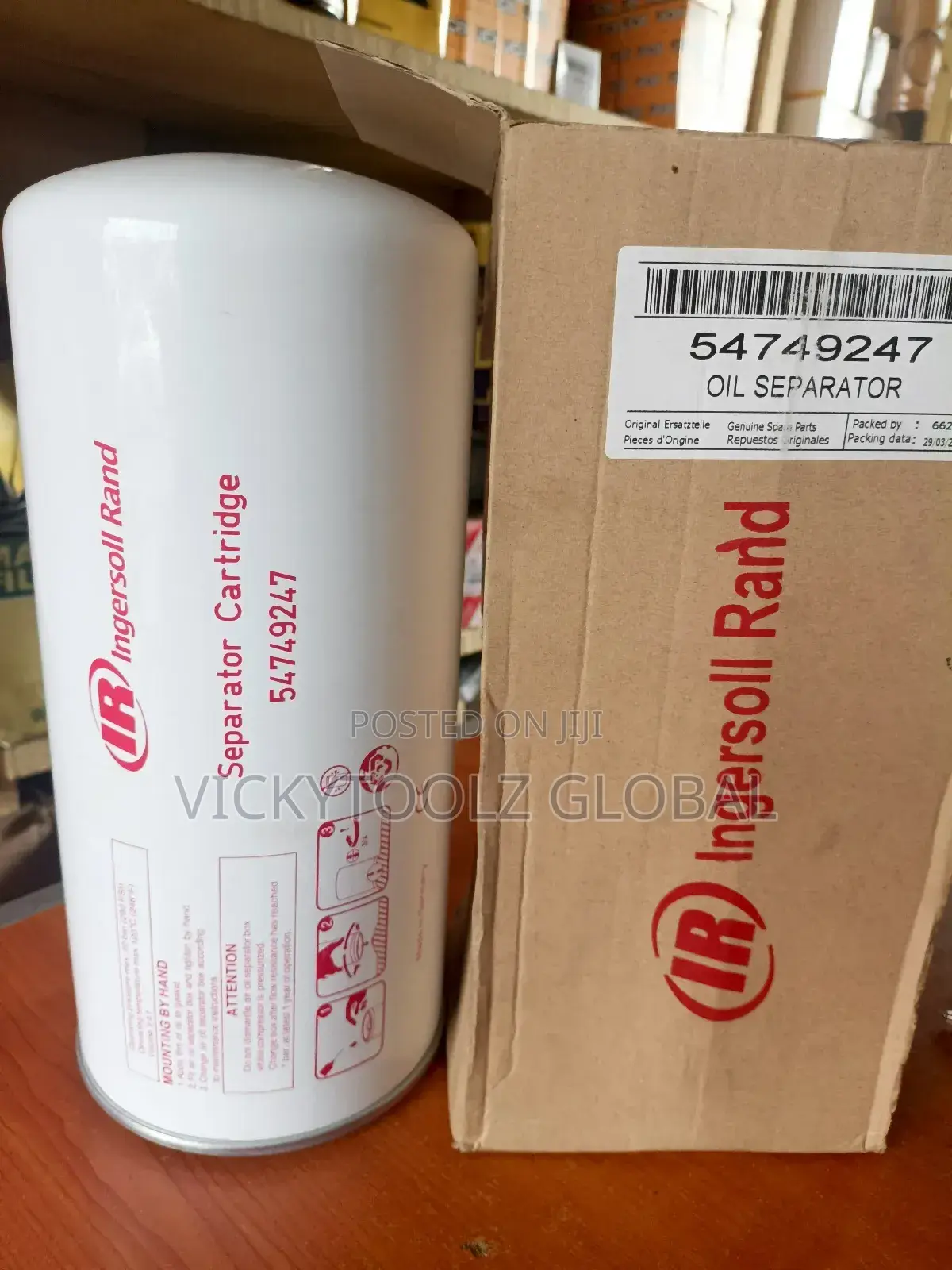 Ingersollrand Oil Seperator Cartridge 
