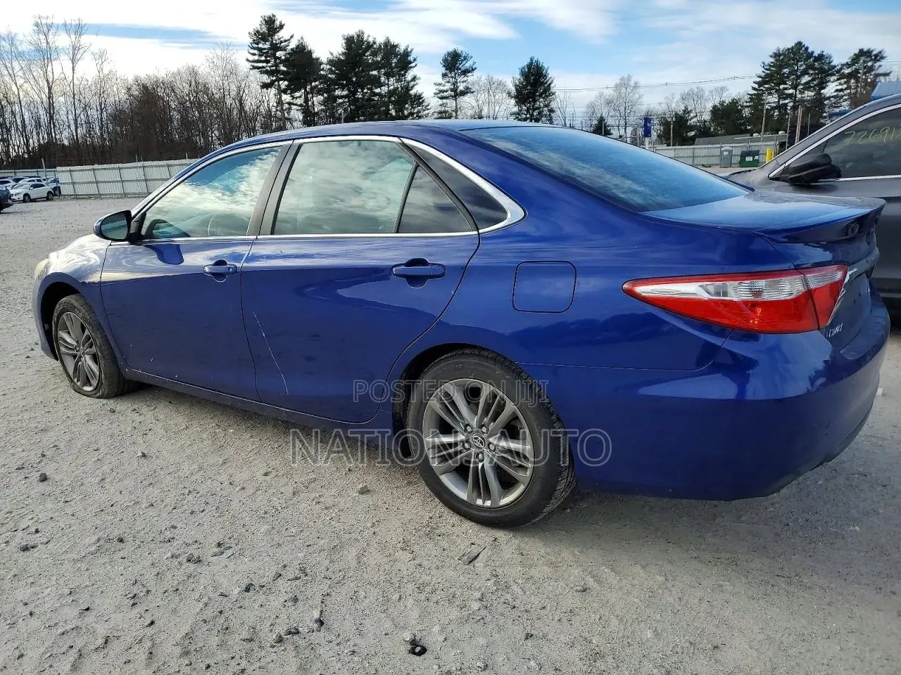 Toyota Camry SE 4dr Sedan (2.5L 4cyl 6A) 2015 Blue