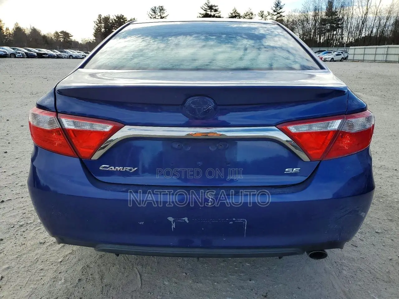 Toyota Camry SE 4dr Sedan (2.5L 4cyl 6A) 2015 Blue
