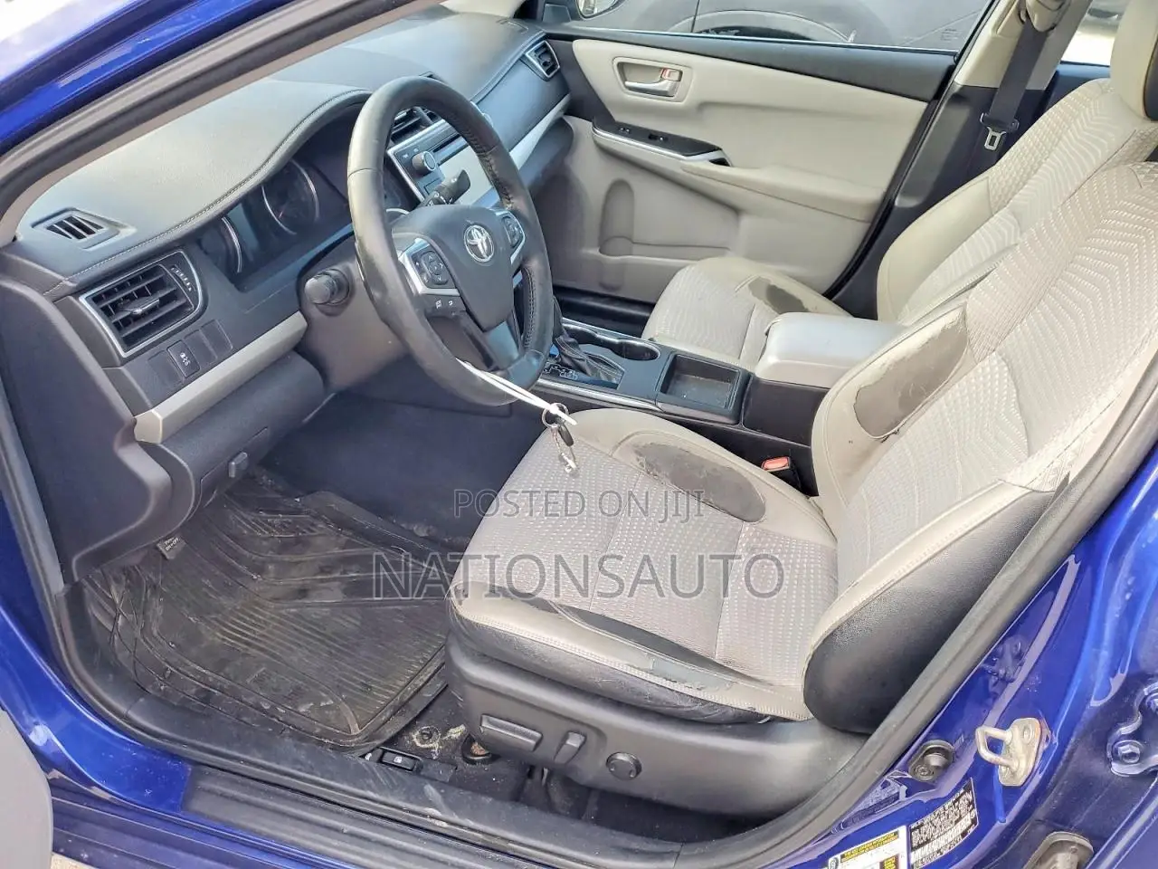 Toyota Camry SE 4dr Sedan (2.5L 4cyl 6A) 2015 Blue