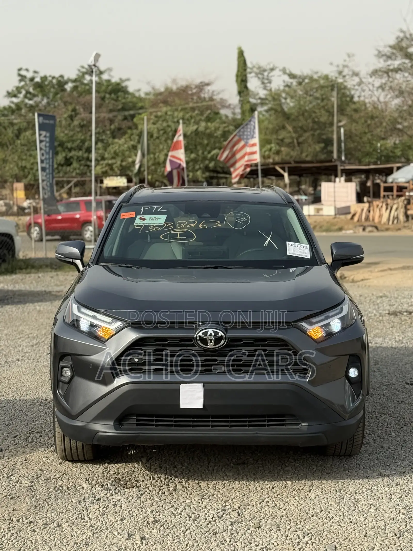 Toyota RAV4 2024 Gray