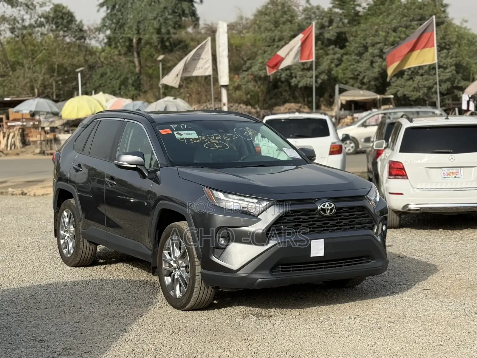Toyota RAV4 2024 Gray