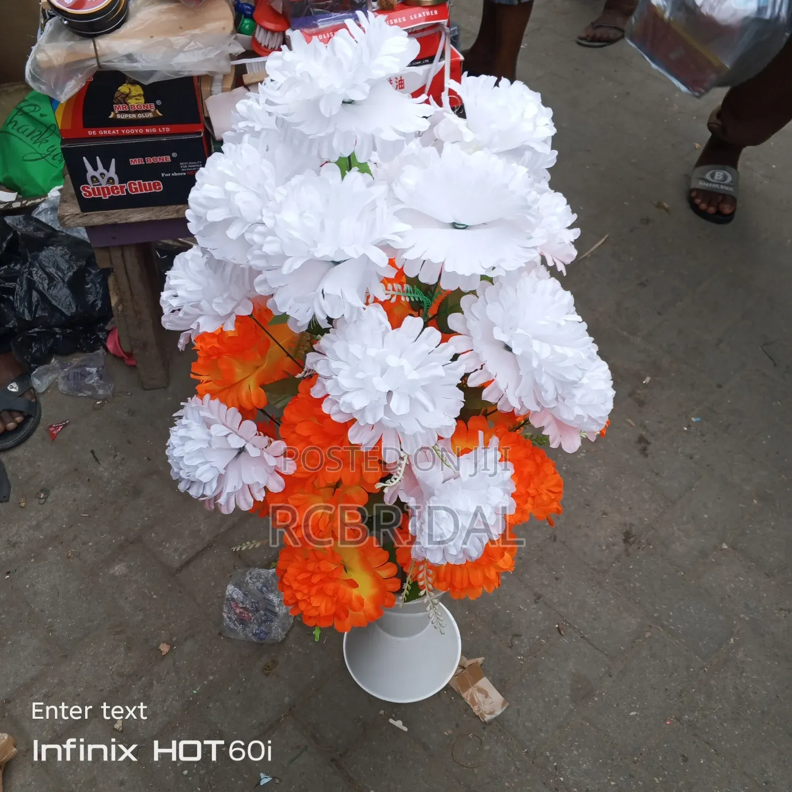 Flower With Cup