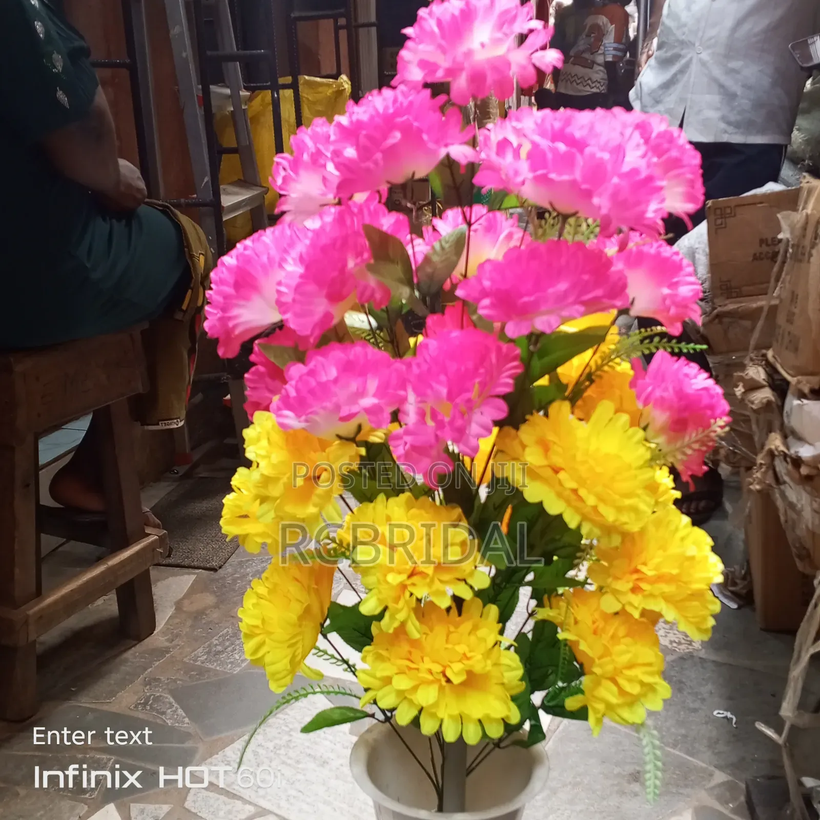 Flower With Cup