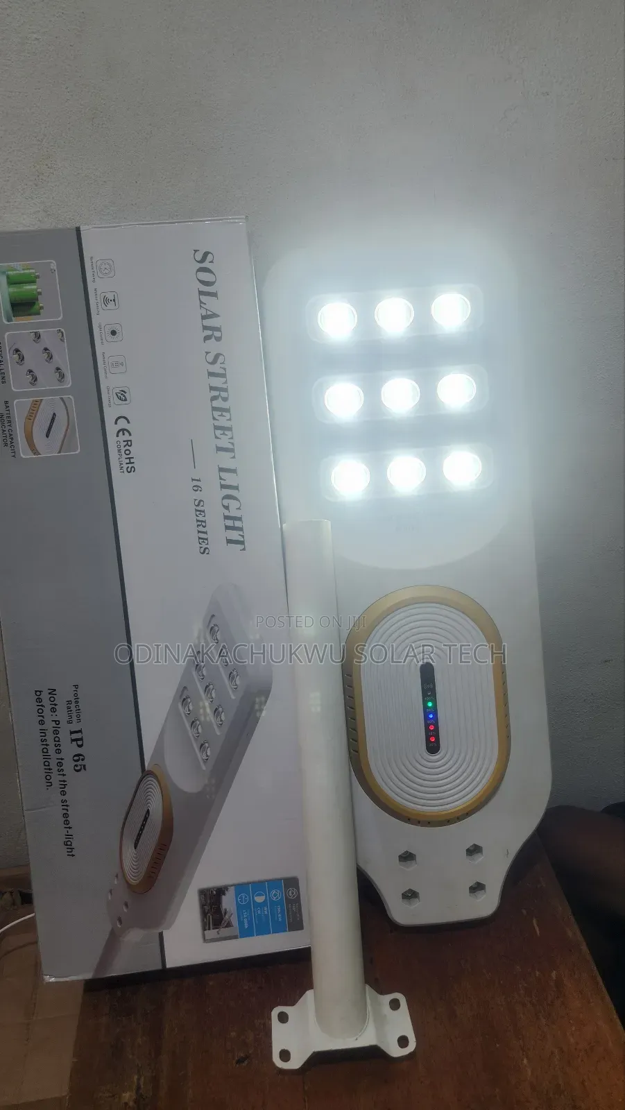 600watts Sunblaze Solar Light Without Pole
