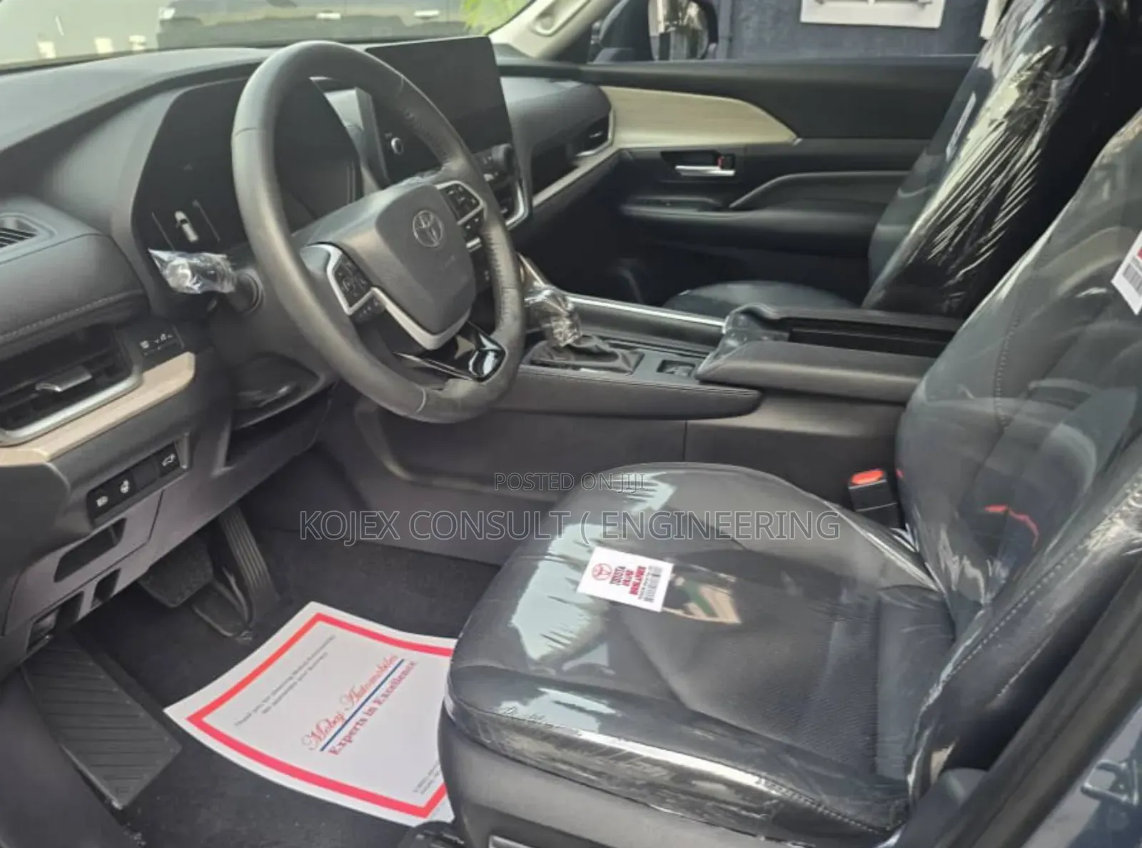 Toyota Grand Highlander Limited AWD 2024 Gray