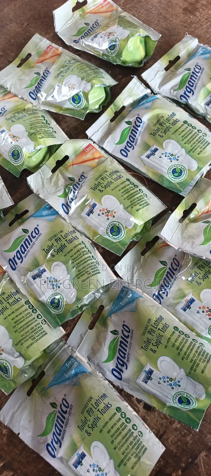 Bio Digester Enzymes / Organico / Chemical