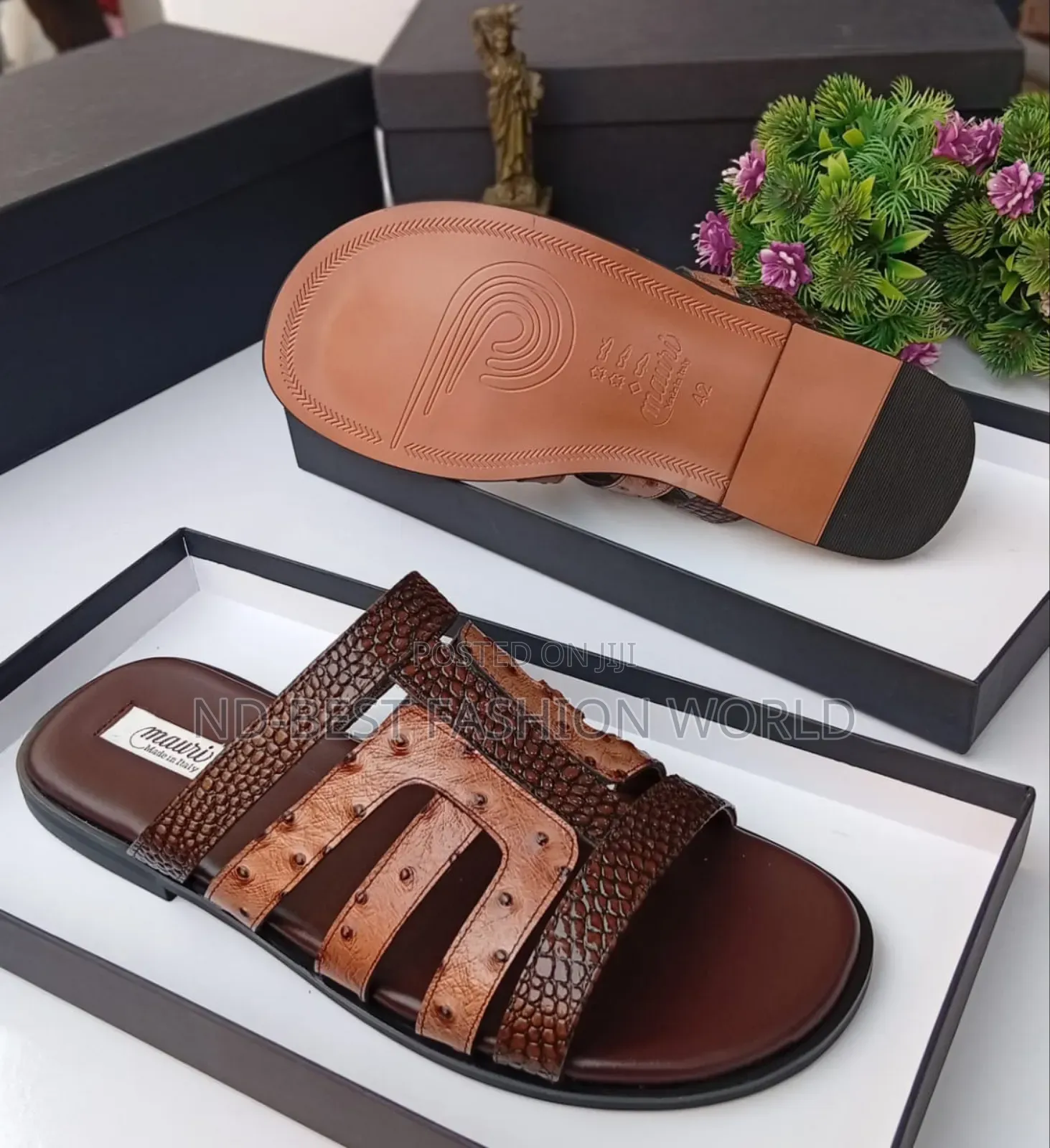 Quality Mauri  Slippers